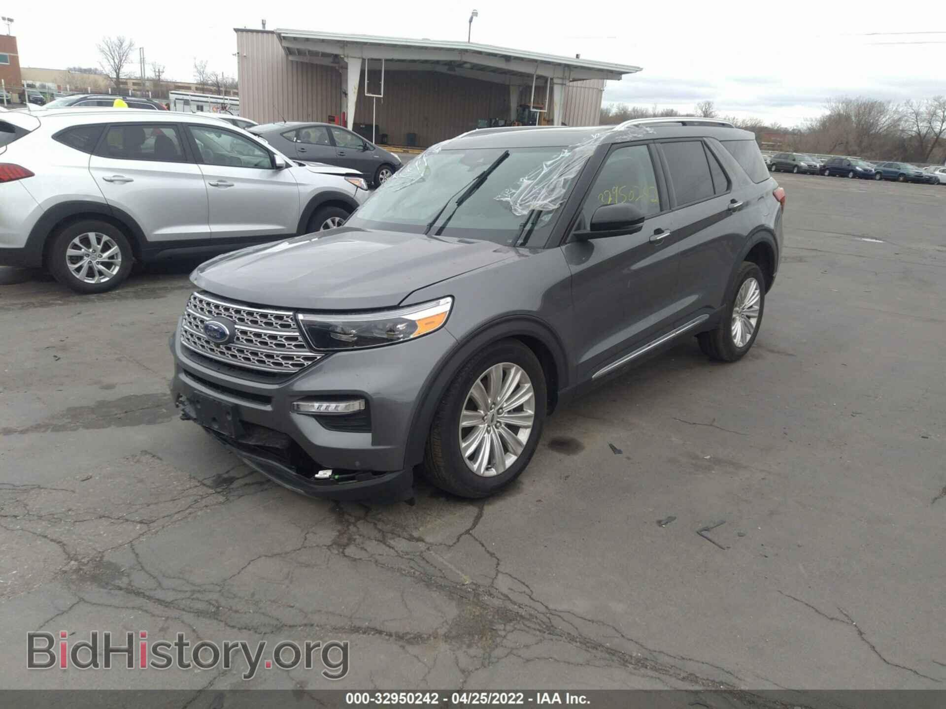 2021 FORD EXPLORER - VIN: 1FMSK8FH2MGB44365 - Фото 2