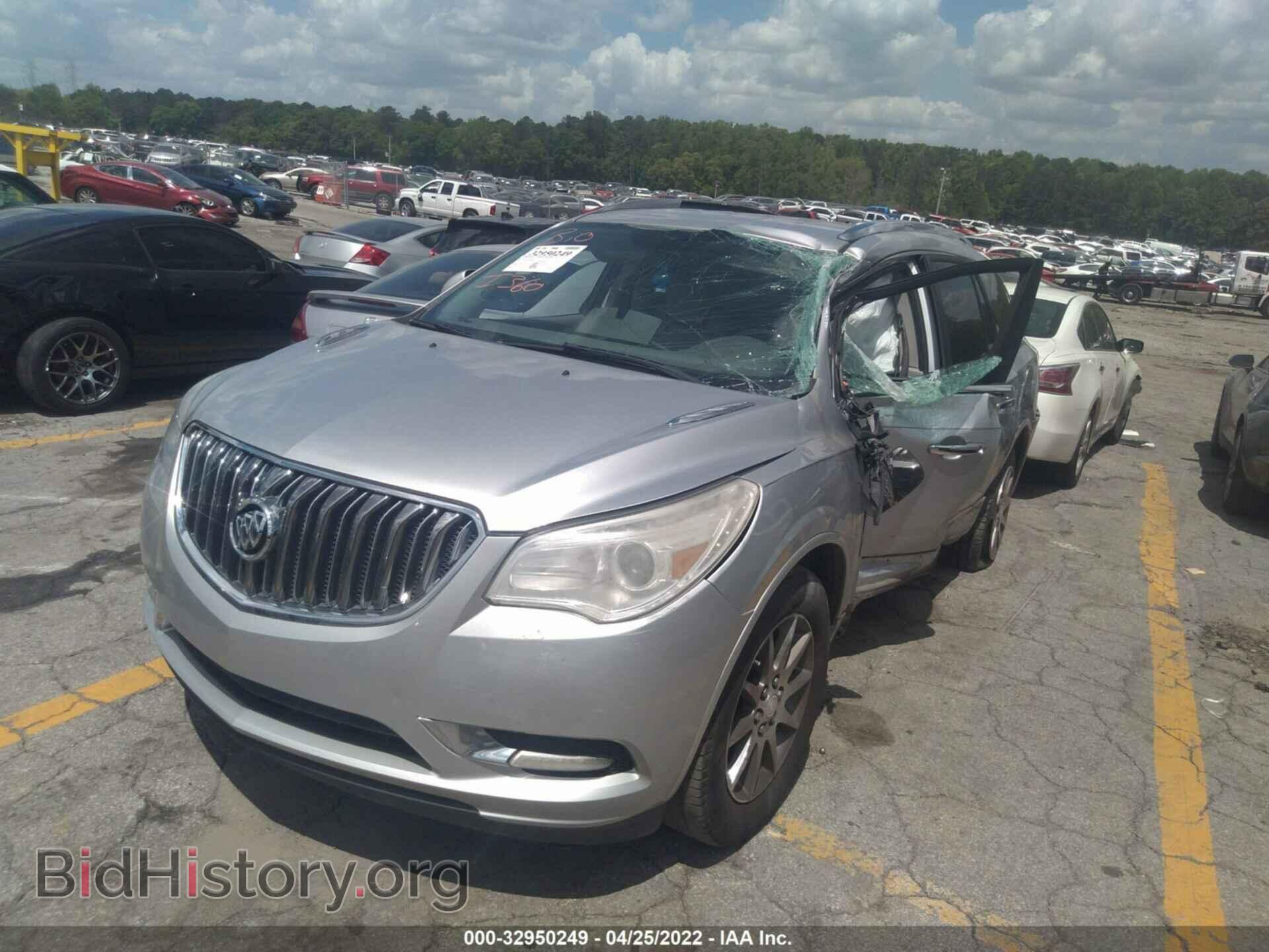 2014 BUICK ENCLAVE - VIN: 5GAKRBKD3EJ105550 - Фото 2