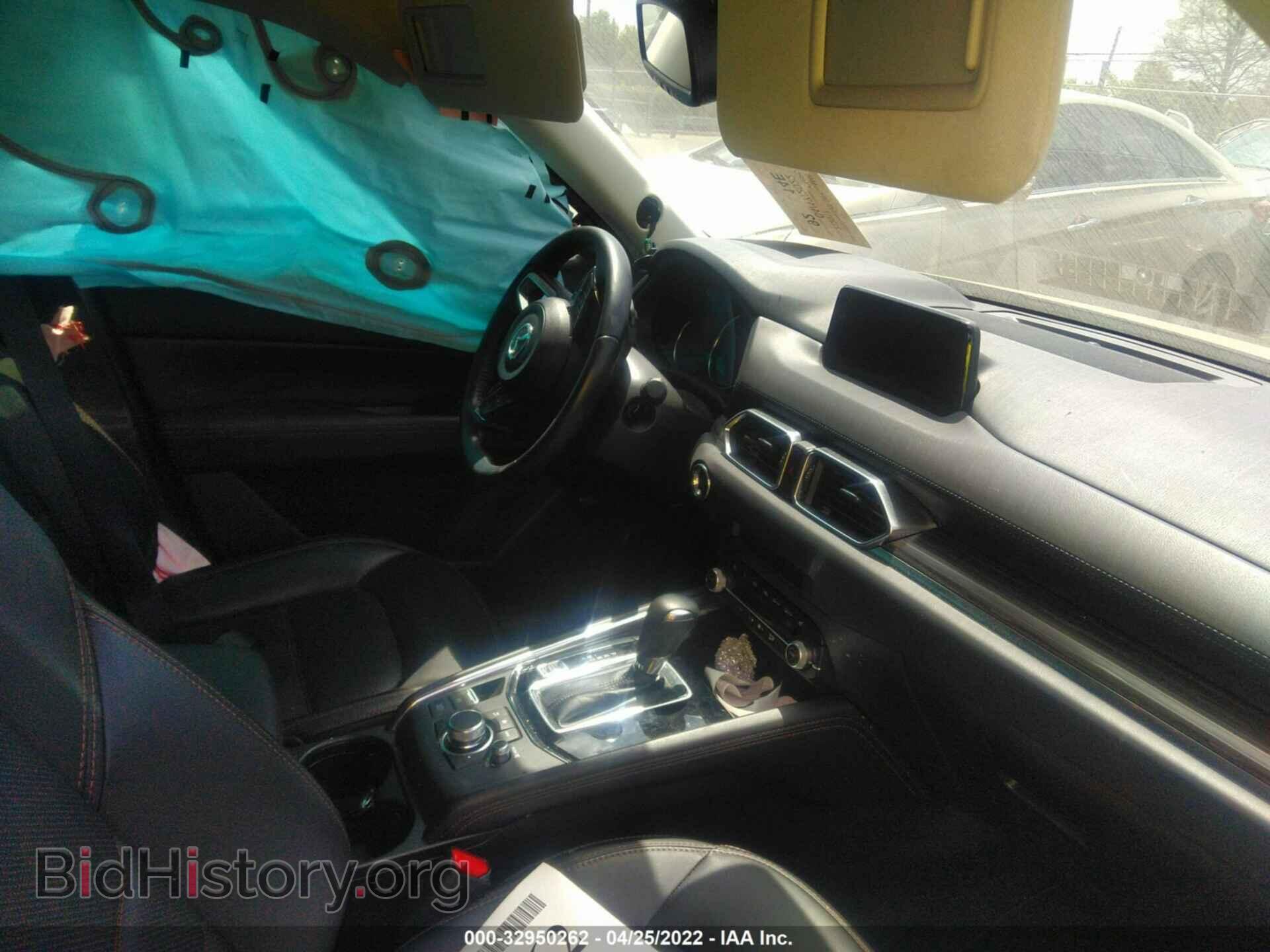 2020 MAZDA CX-5 - VIN: JM3KFBDM3L0814848 - Фото 5