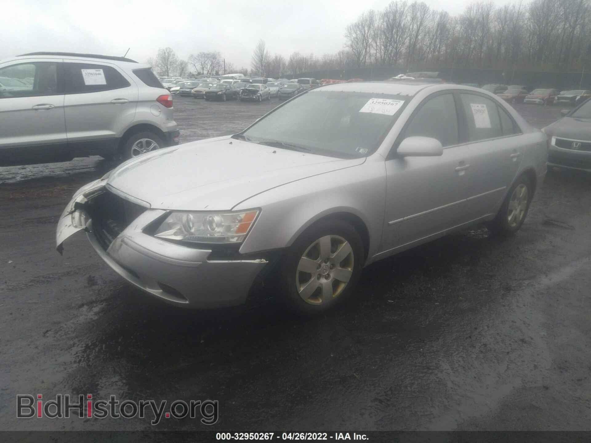 2009 HYUNDAI SONATA - VIN: 5NPET46F09H429042 - Фото 2