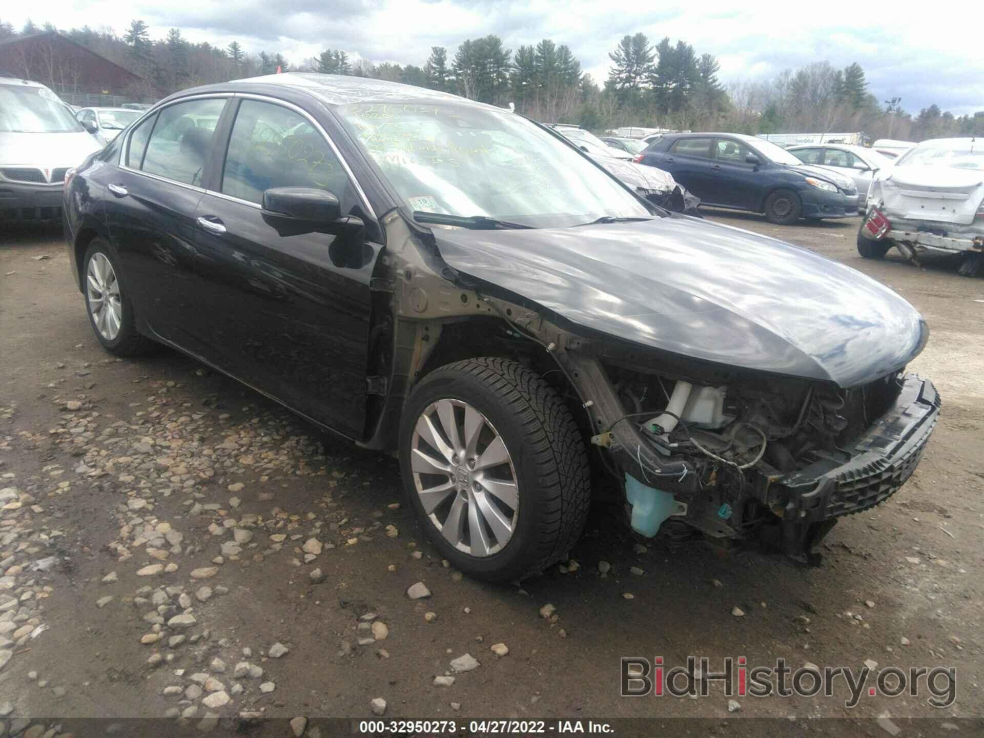 Photo 1HGCR2F82DA060617 - HONDA ACCORD SDN 2013