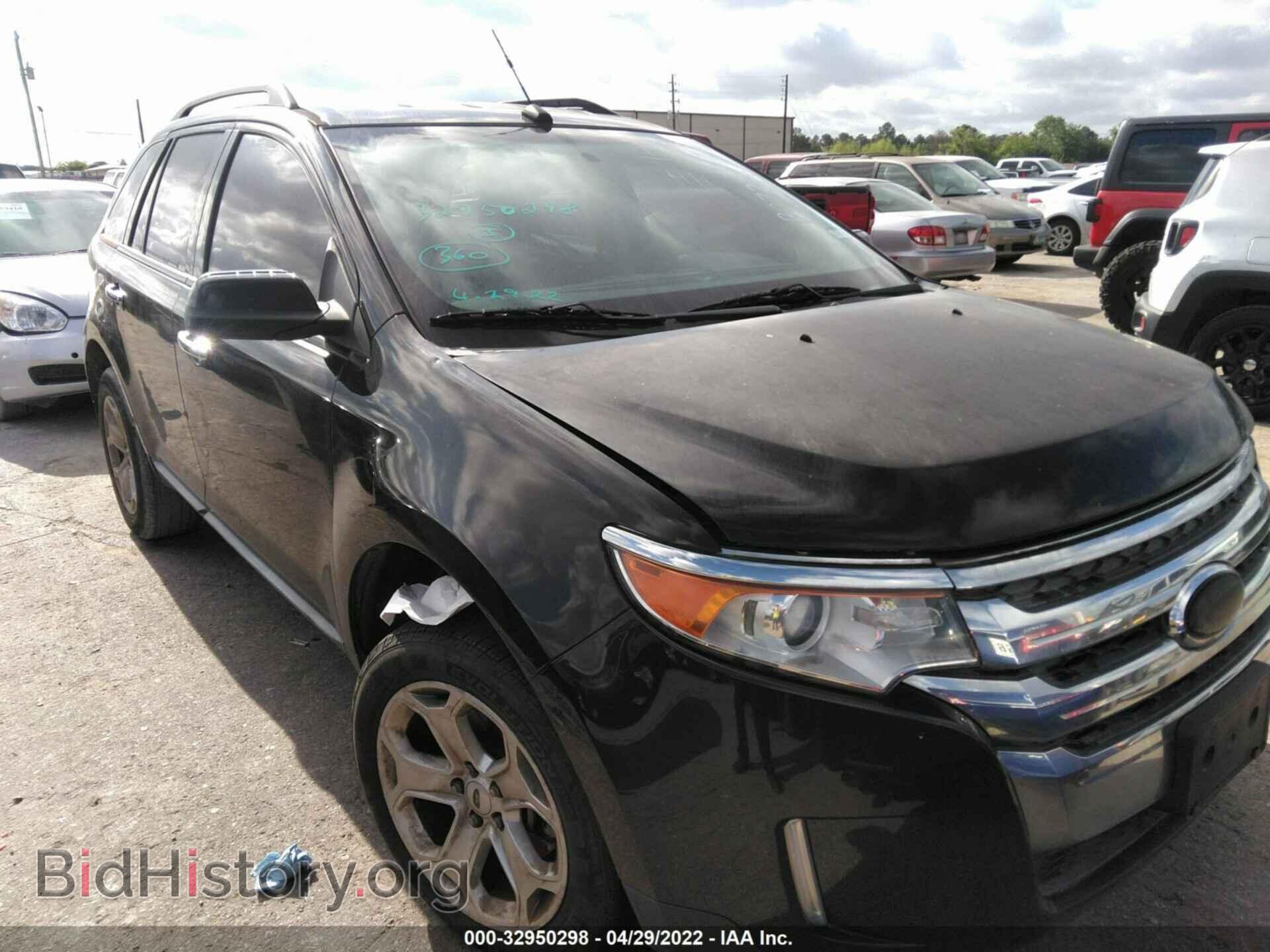 Фотография 2FMDK3JC2BBB07246 - FORD EDGE 2011