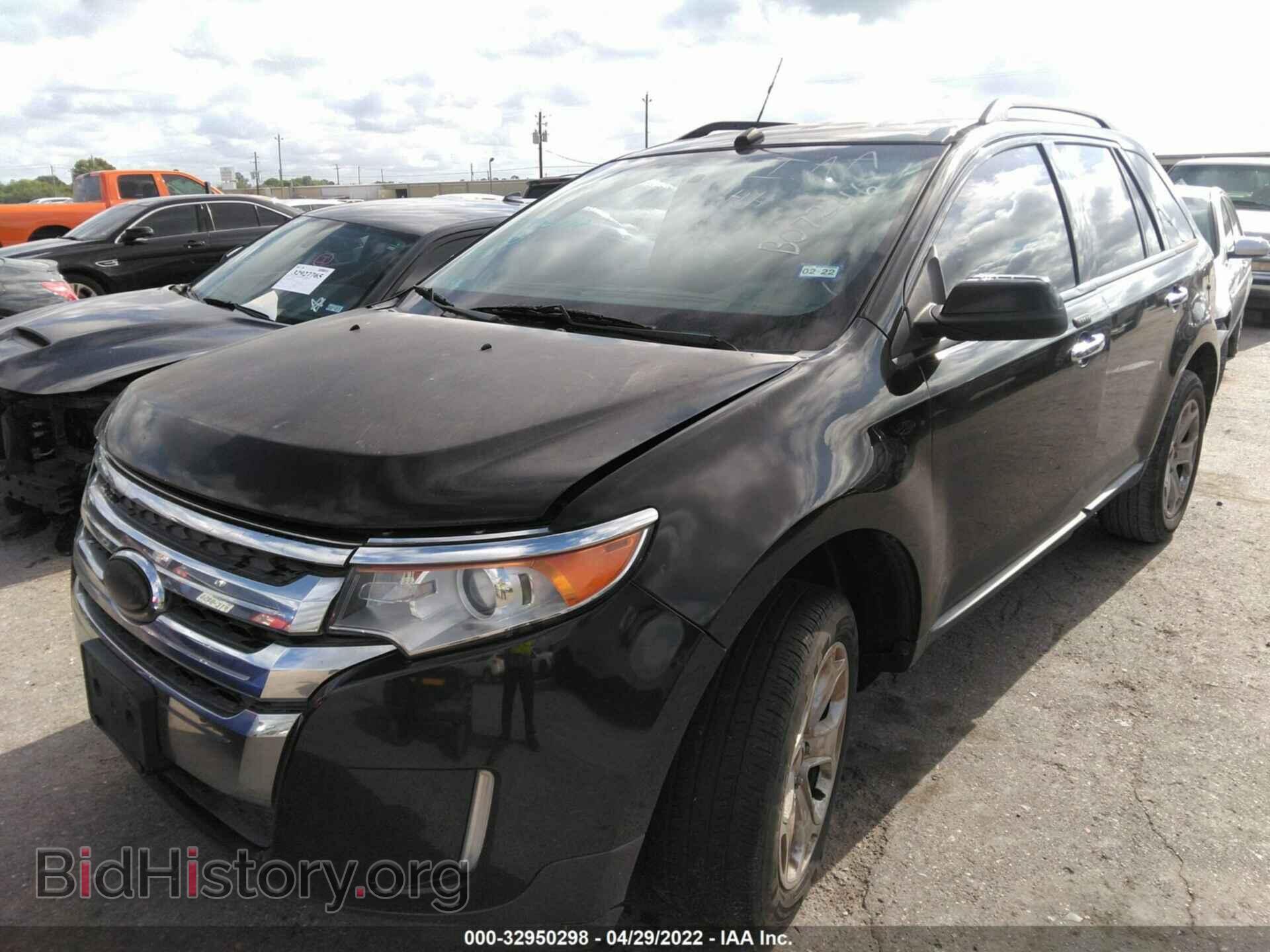 2011 FORD EDGE - VIN: 2FMDK3JC2BBB07246 - Фото 2