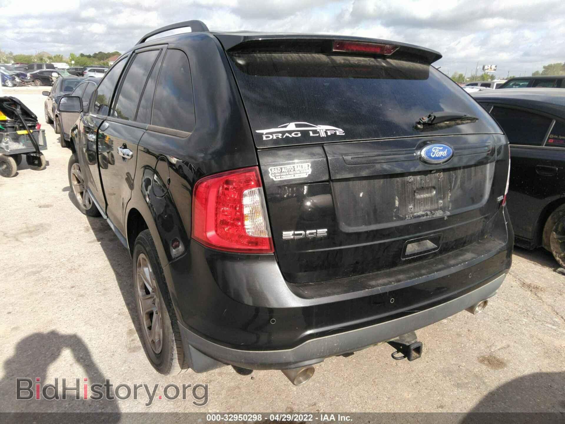 2011 FORD EDGE - VIN: 2FMDK3JC2BBB07246 - Фото 3