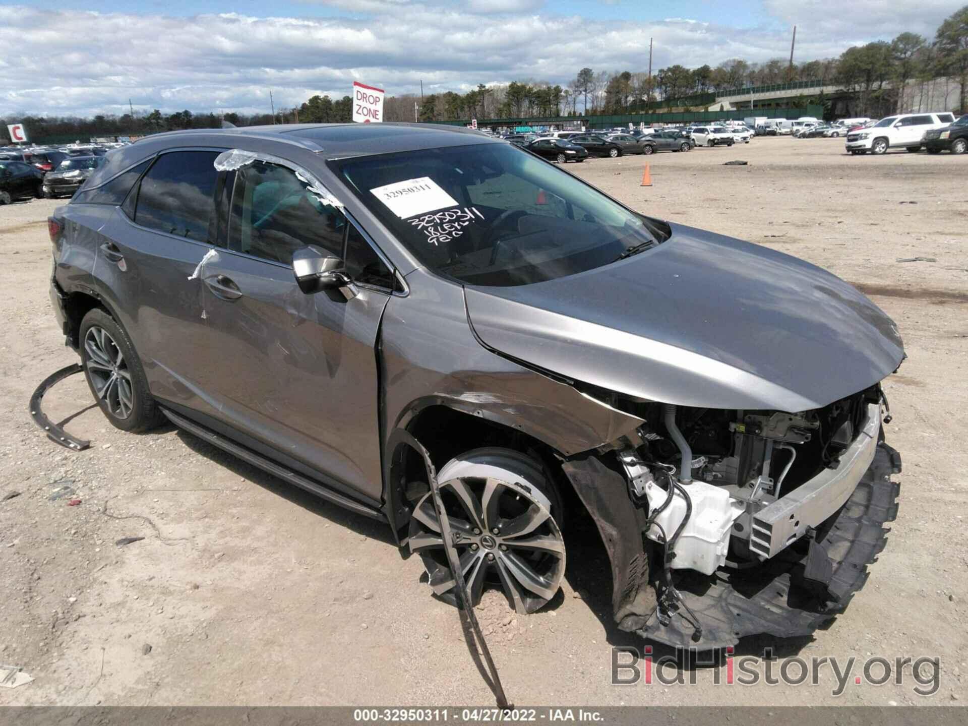 Photo 2T2BZMCA0JC138151 - LEXUS RX 2018