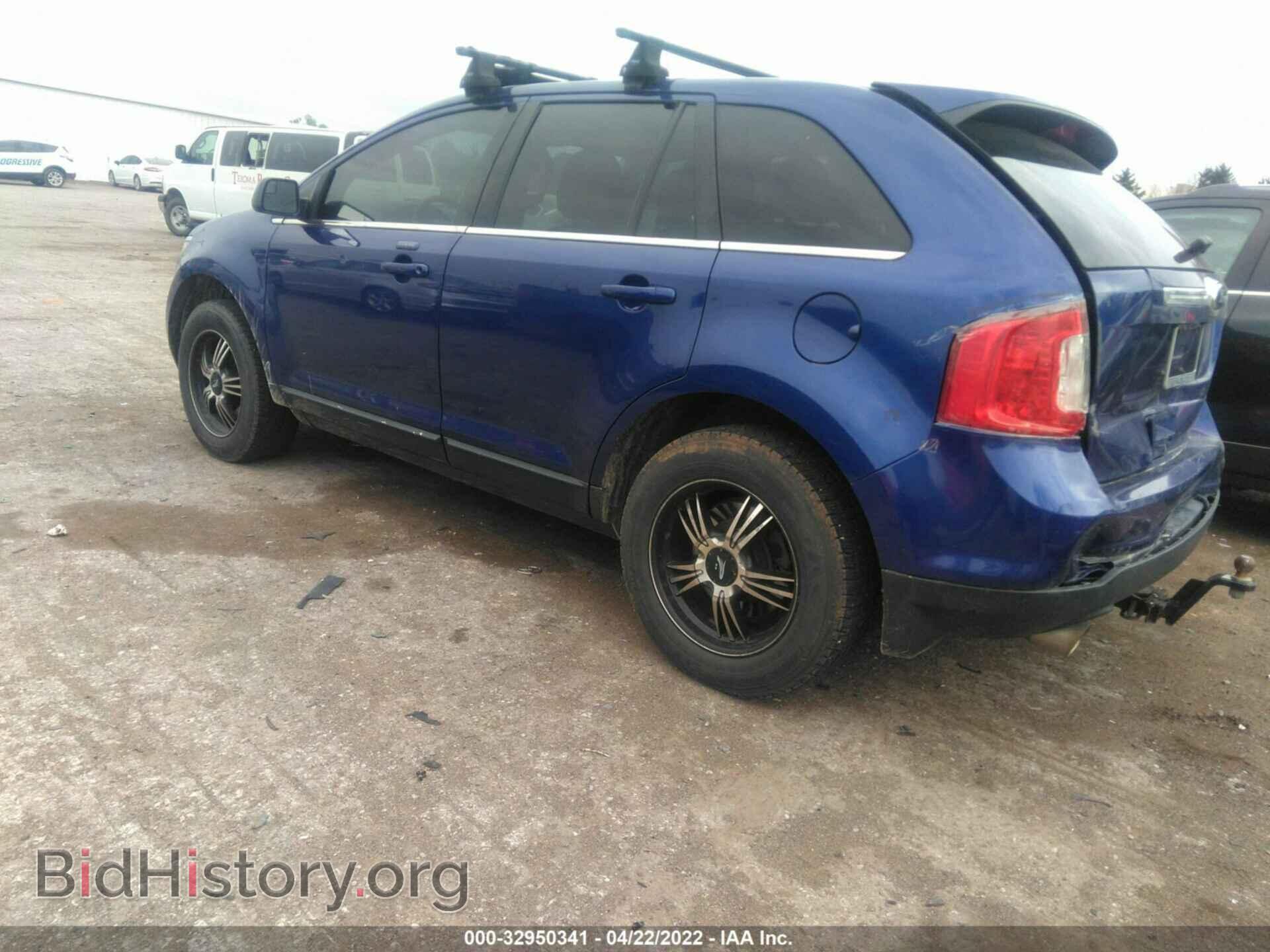 2013 FORD EDGE - VIN: 2FMDK4KC3DBB79239 - Photo 3