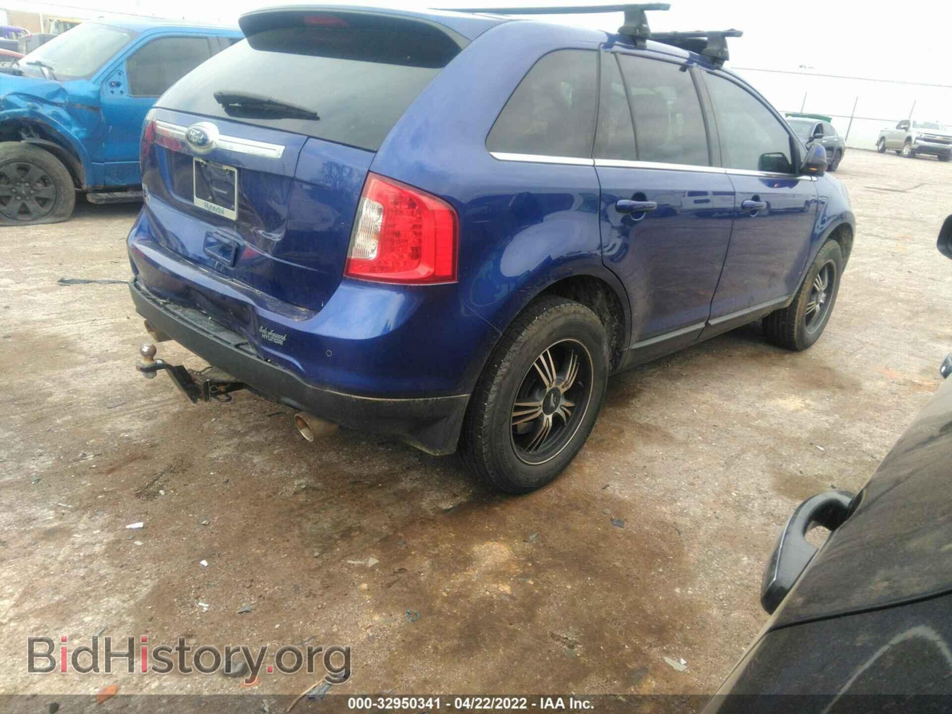 2013 FORD EDGE - VIN: 2FMDK4KC3DBB79239 - Photo 4