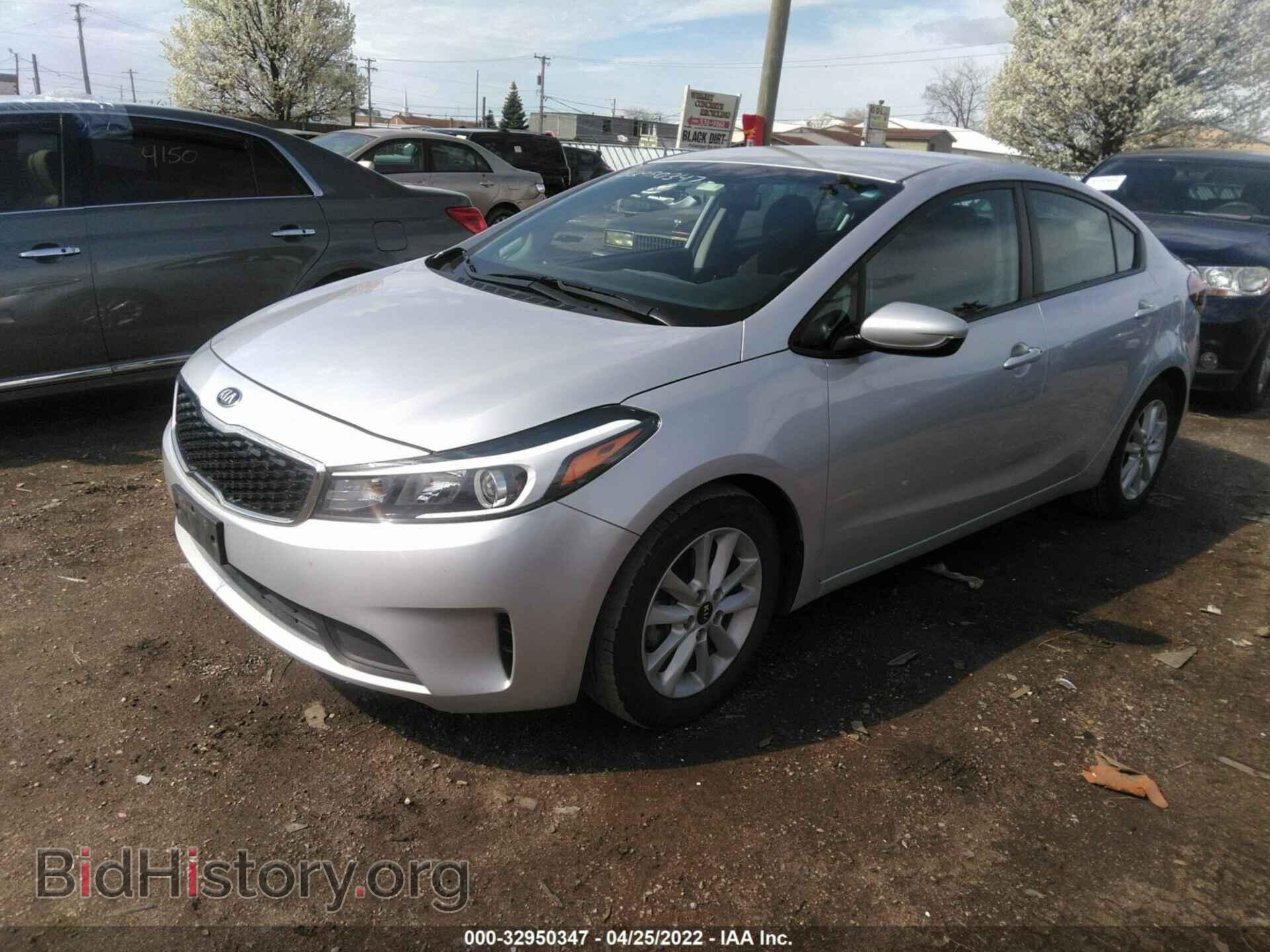 2017 KIA FORTE - VIN: 3KPFL4A73HE131995 - Фото 2