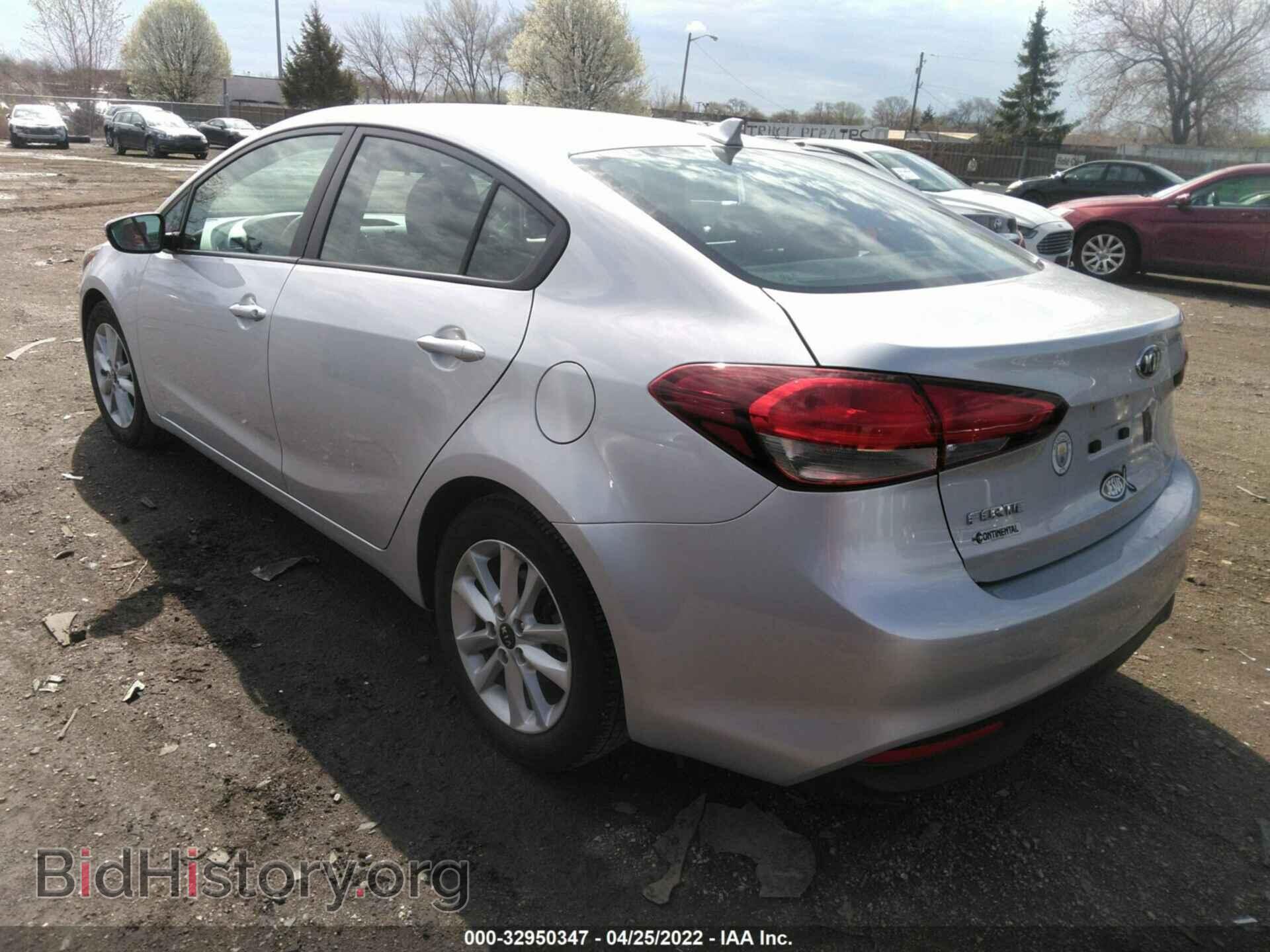 2017 KIA FORTE - VIN: 3KPFL4A73HE131995 - Фото 3