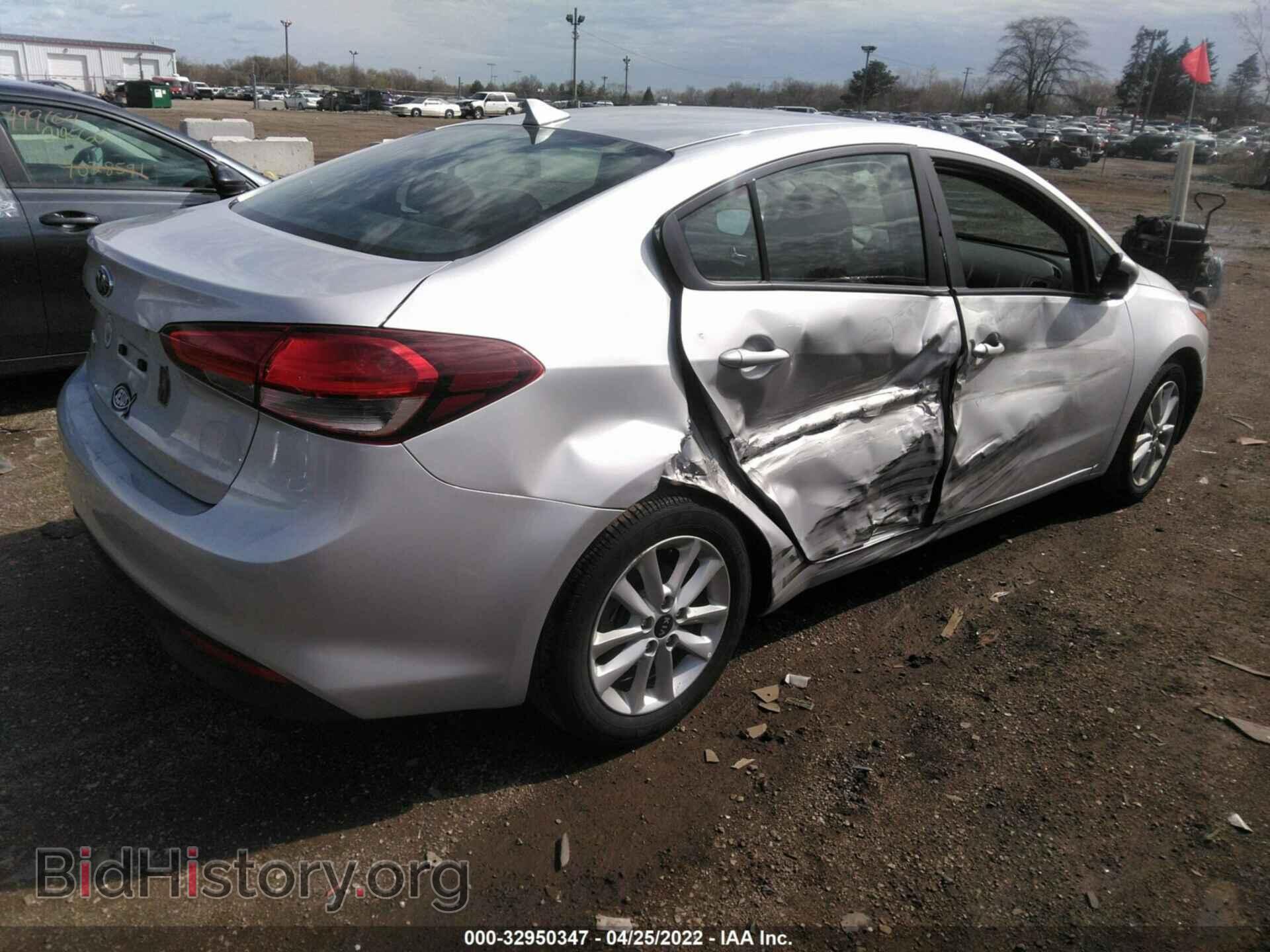 2017 KIA FORTE - VIN: 3KPFL4A73HE131995 - Фото 4