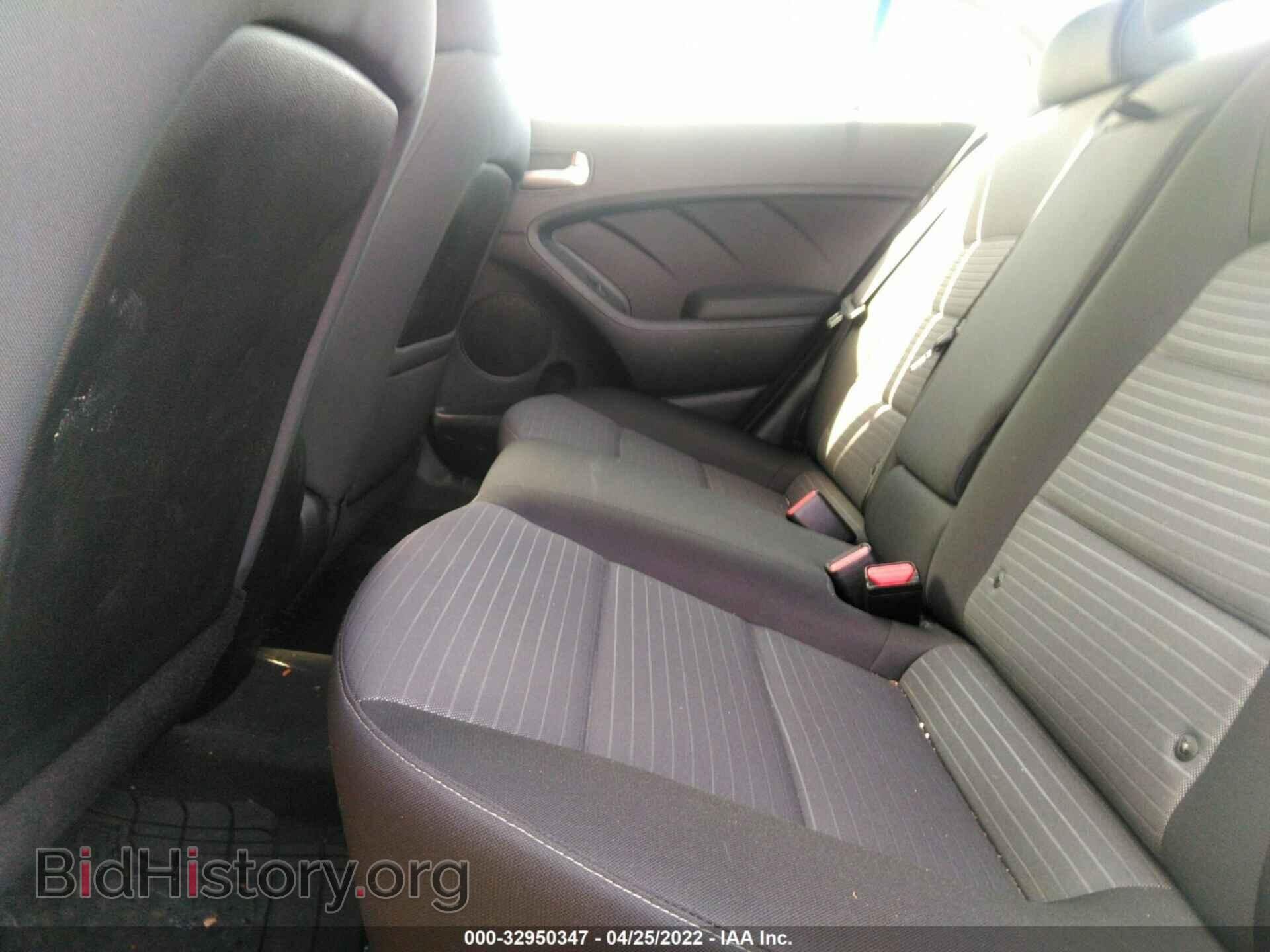 2017 KIA FORTE - VIN: 3KPFL4A73HE131995 - Фото 8