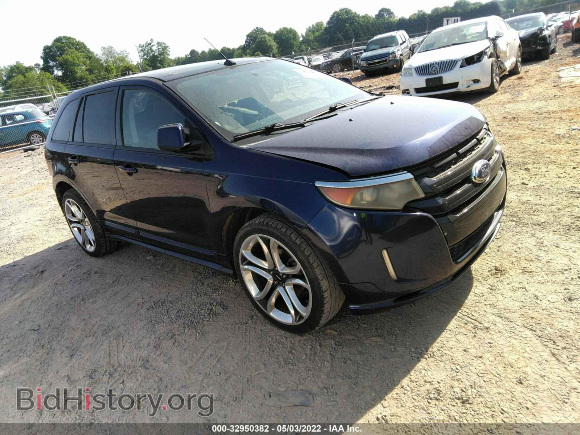 Фотография 2FMDK4AK1BBA09578 - FORD EDGE 2011