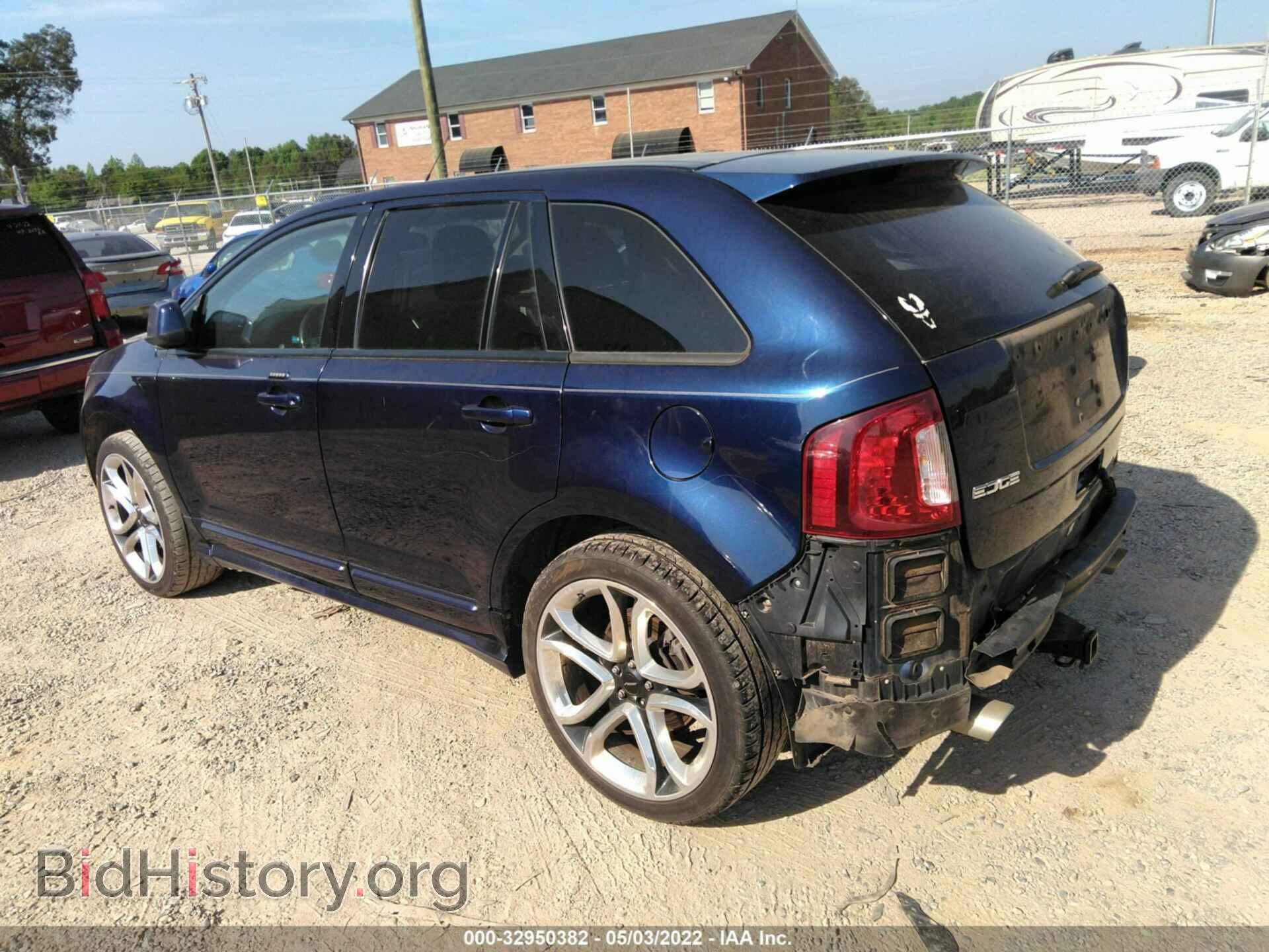 2011 FORD EDGE - VIN: 2FMDK4AK1BBA09578 - Фото 3