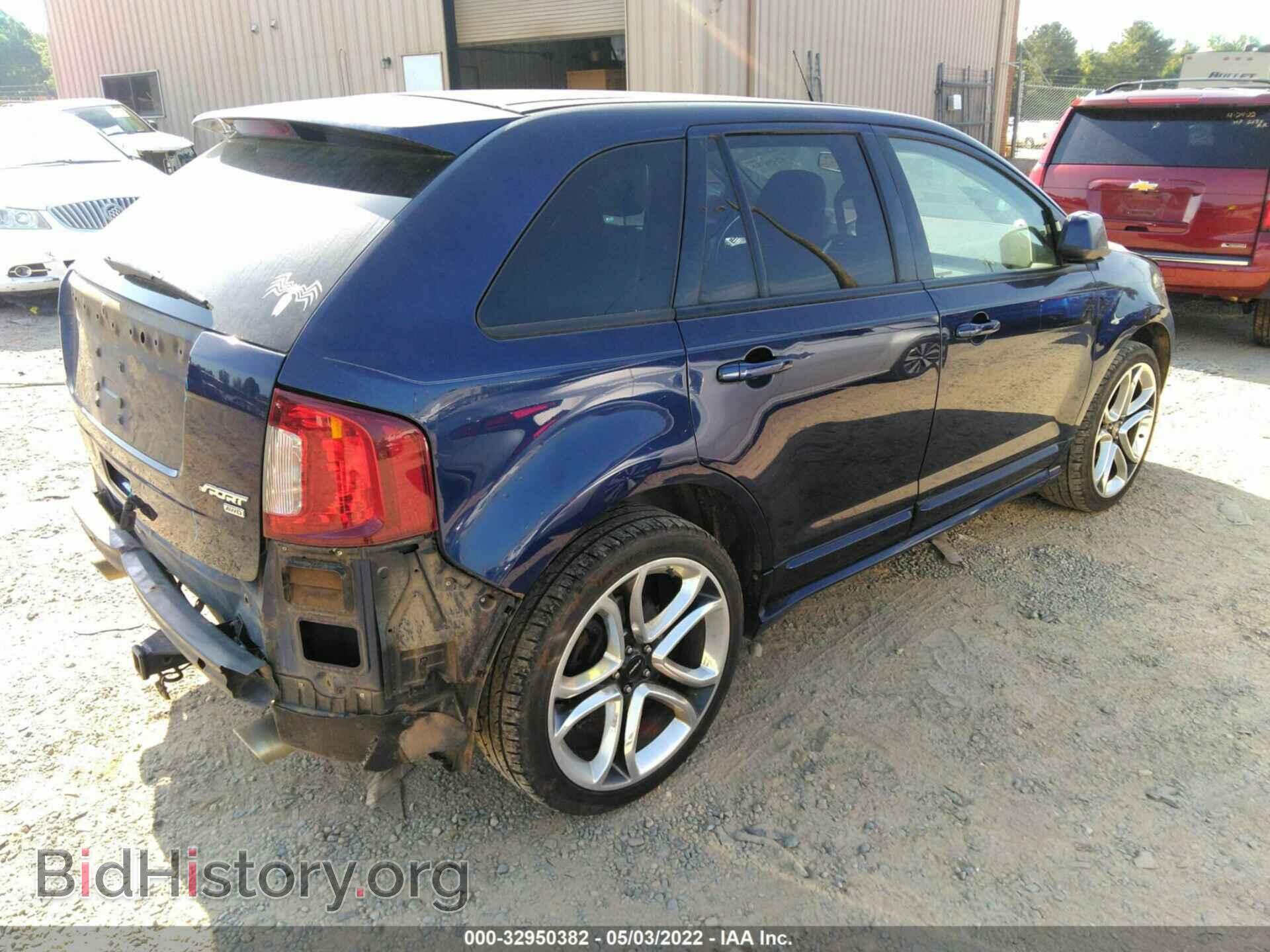 2011 FORD EDGE - VIN: 2FMDK4AK1BBA09578 - Фото 4