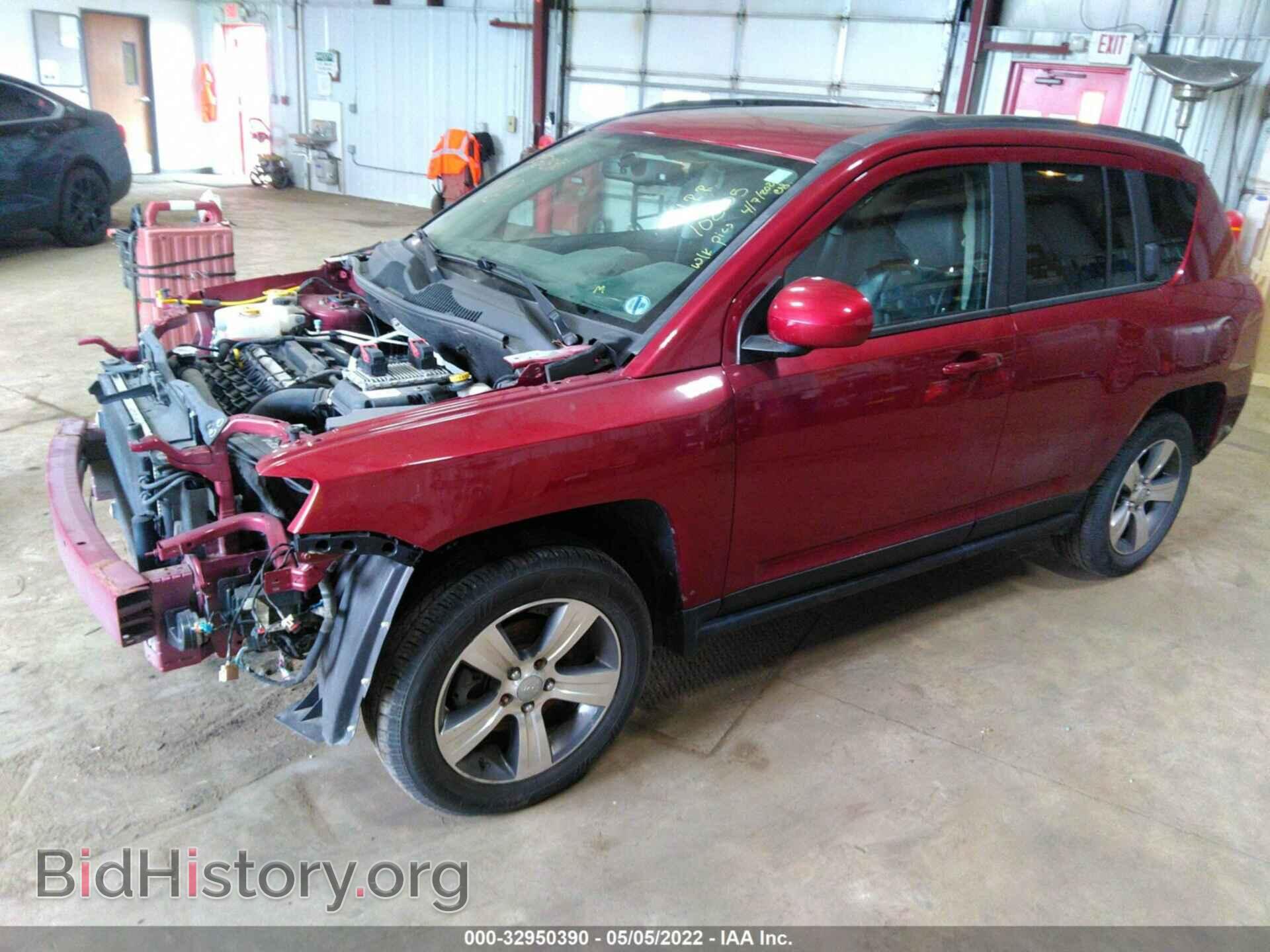 2017 JEEP COMPASS - VIN: 1C4NJCEA8HD102205 - Фото 2