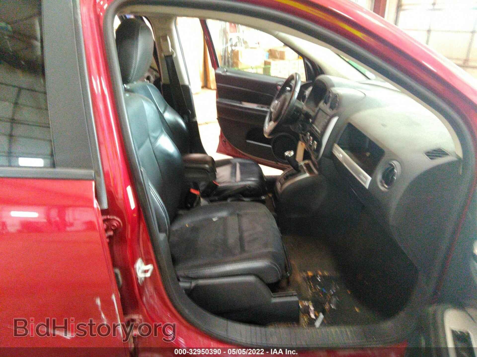 2017 JEEP COMPASS - VIN: 1C4NJCEA8HD102205 - Фото 5