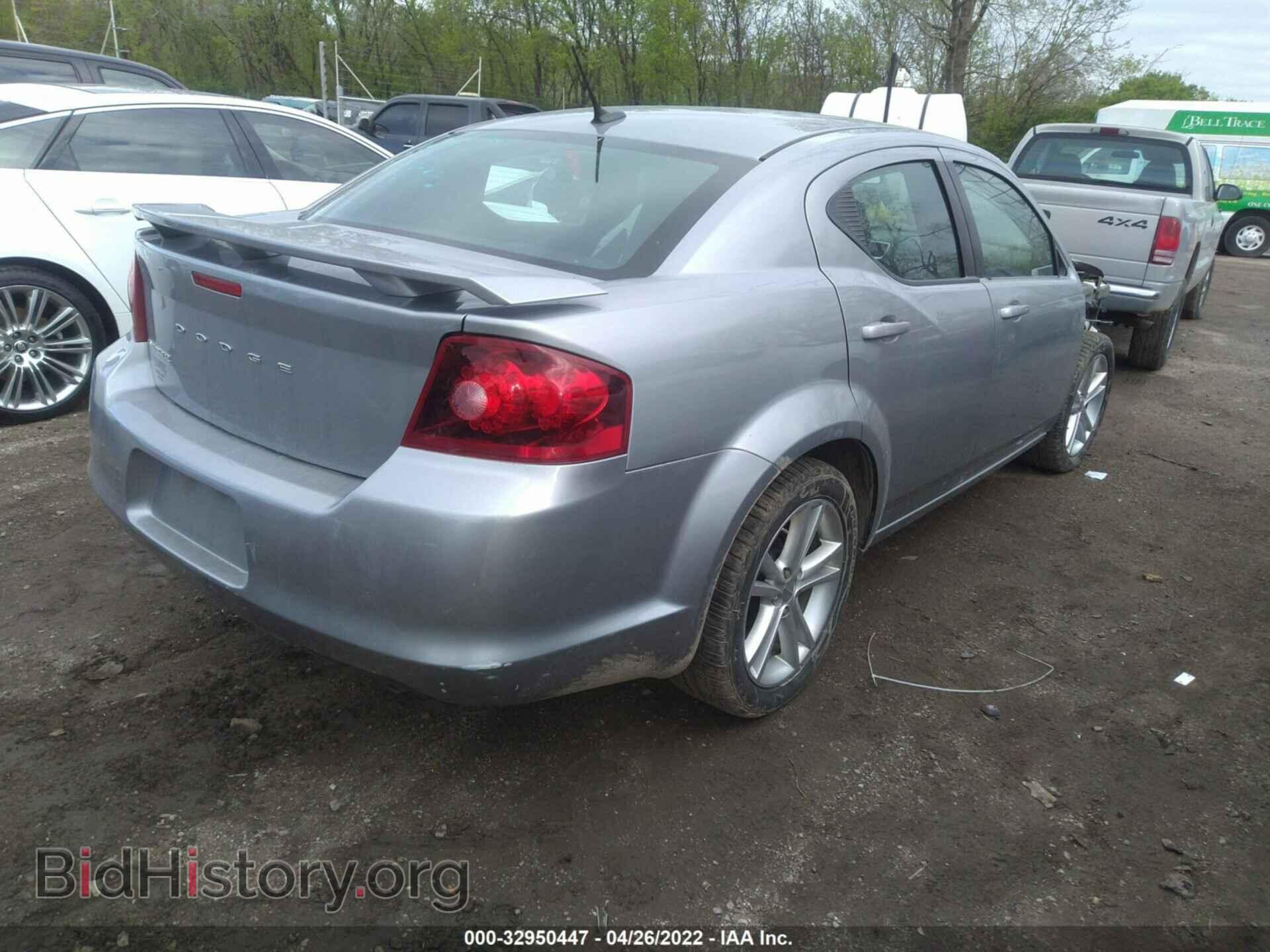 2014 DODGE AVENGER - VIN: 1C3CDZAB2EN222611 - Photo 4