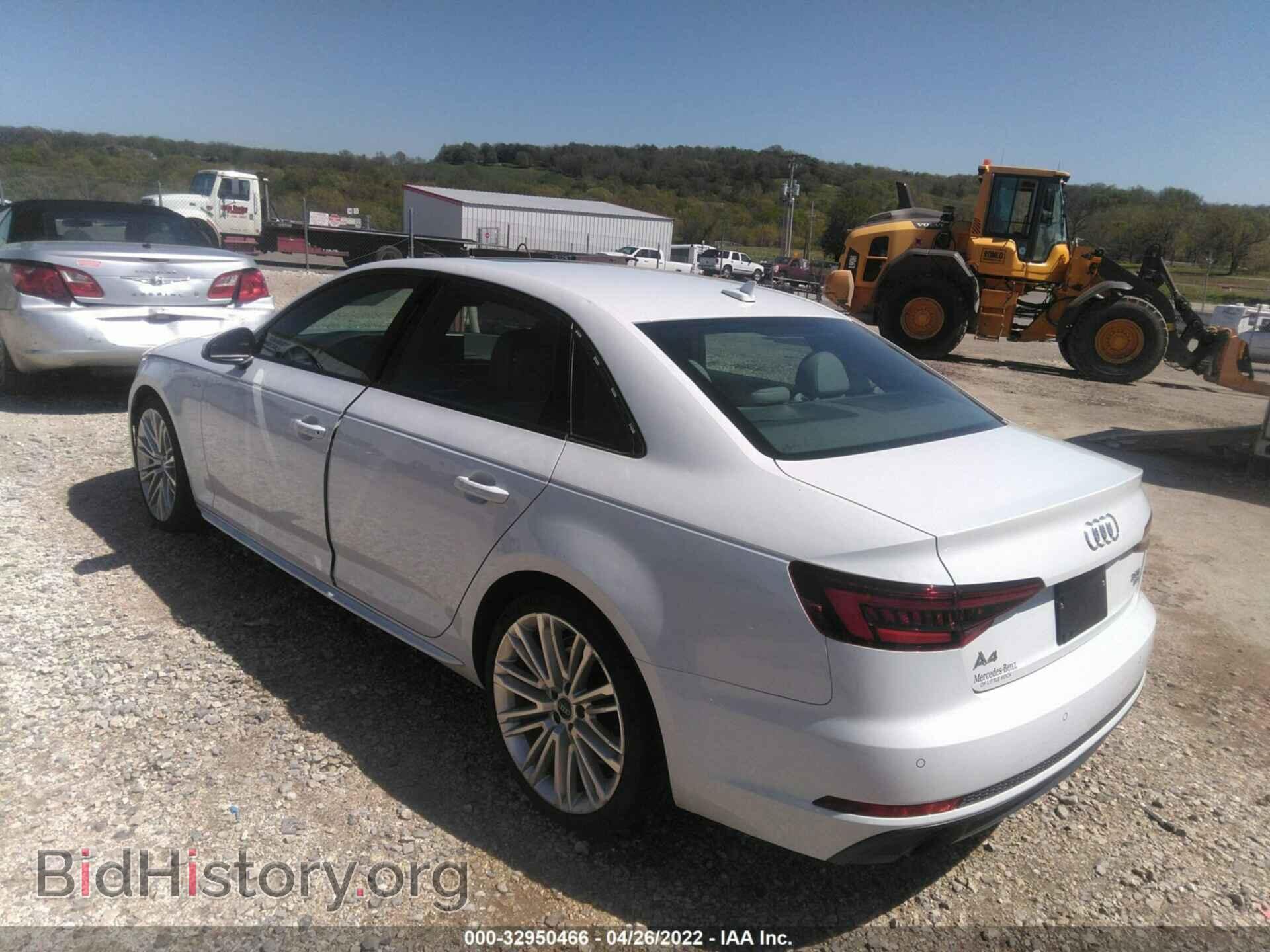 2018 AUDI A4 - VIN: WAULMAF47JN020023 - Фото 3