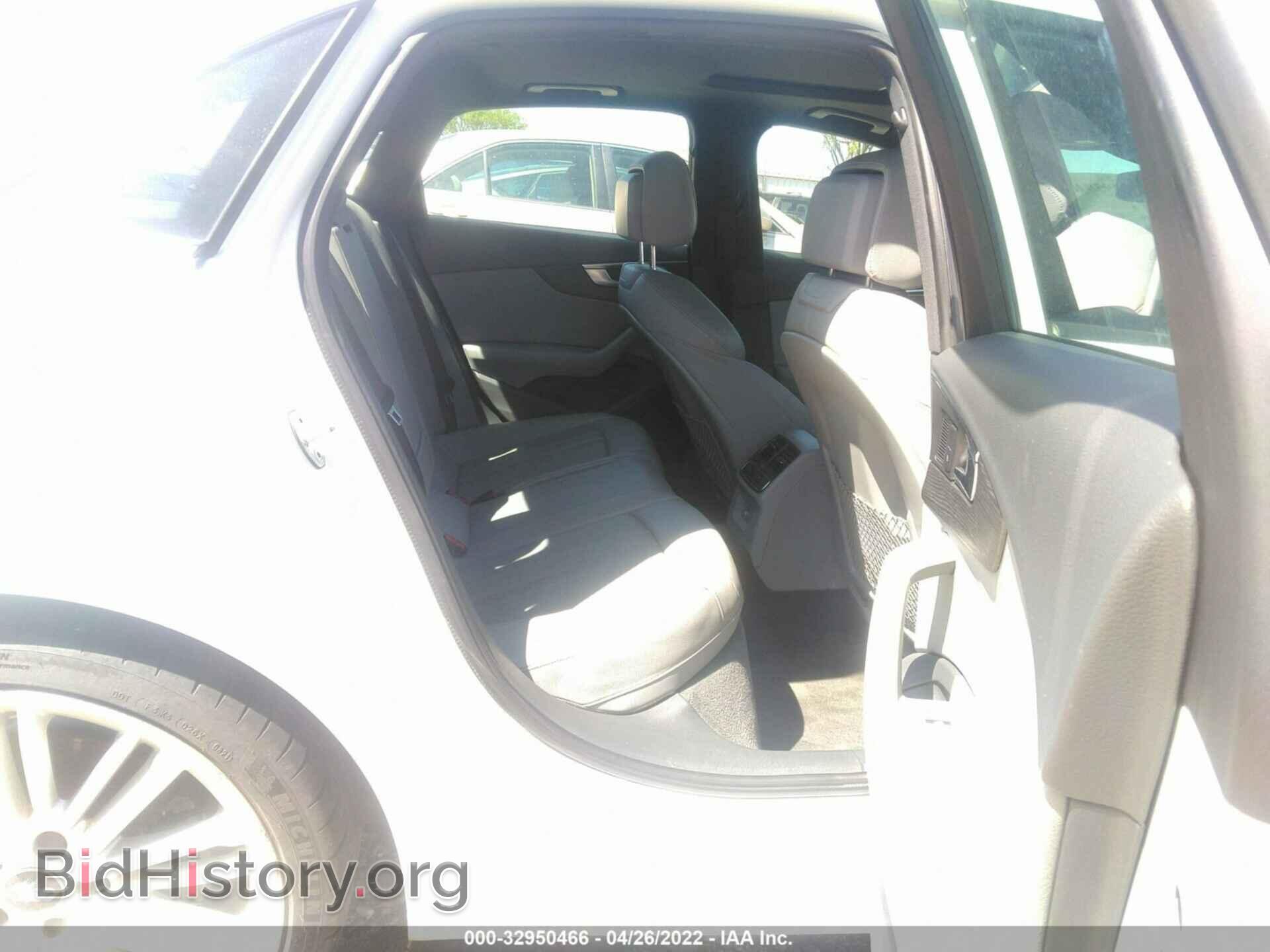 2018 AUDI A4 - VIN: WAULMAF47JN020023 - Фото 8