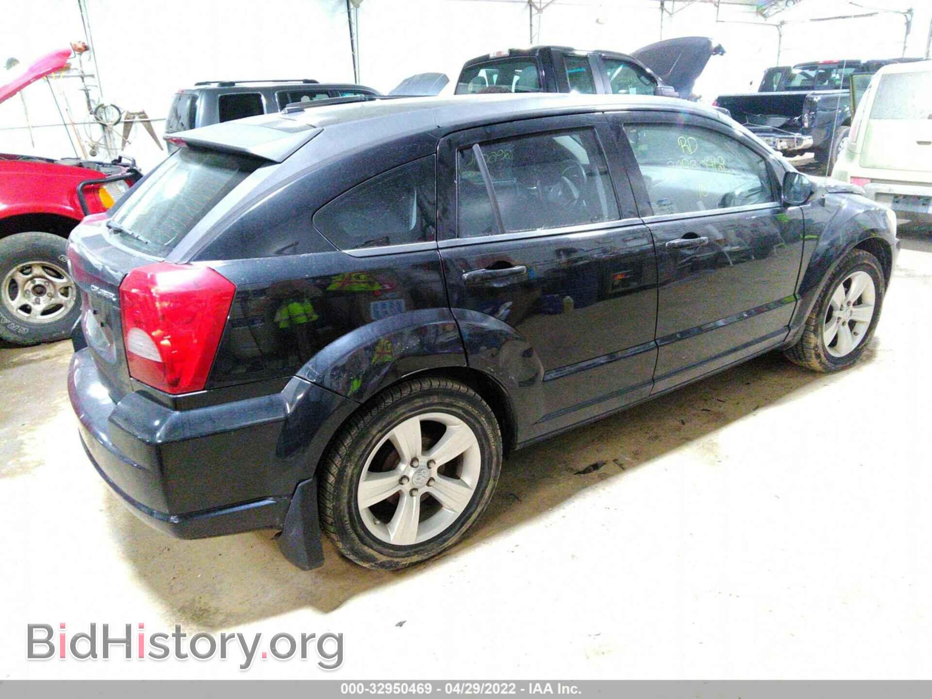 2010 DODGE CALIBER - VIN: 1B3CB3HA8AD638868 - Фото 4