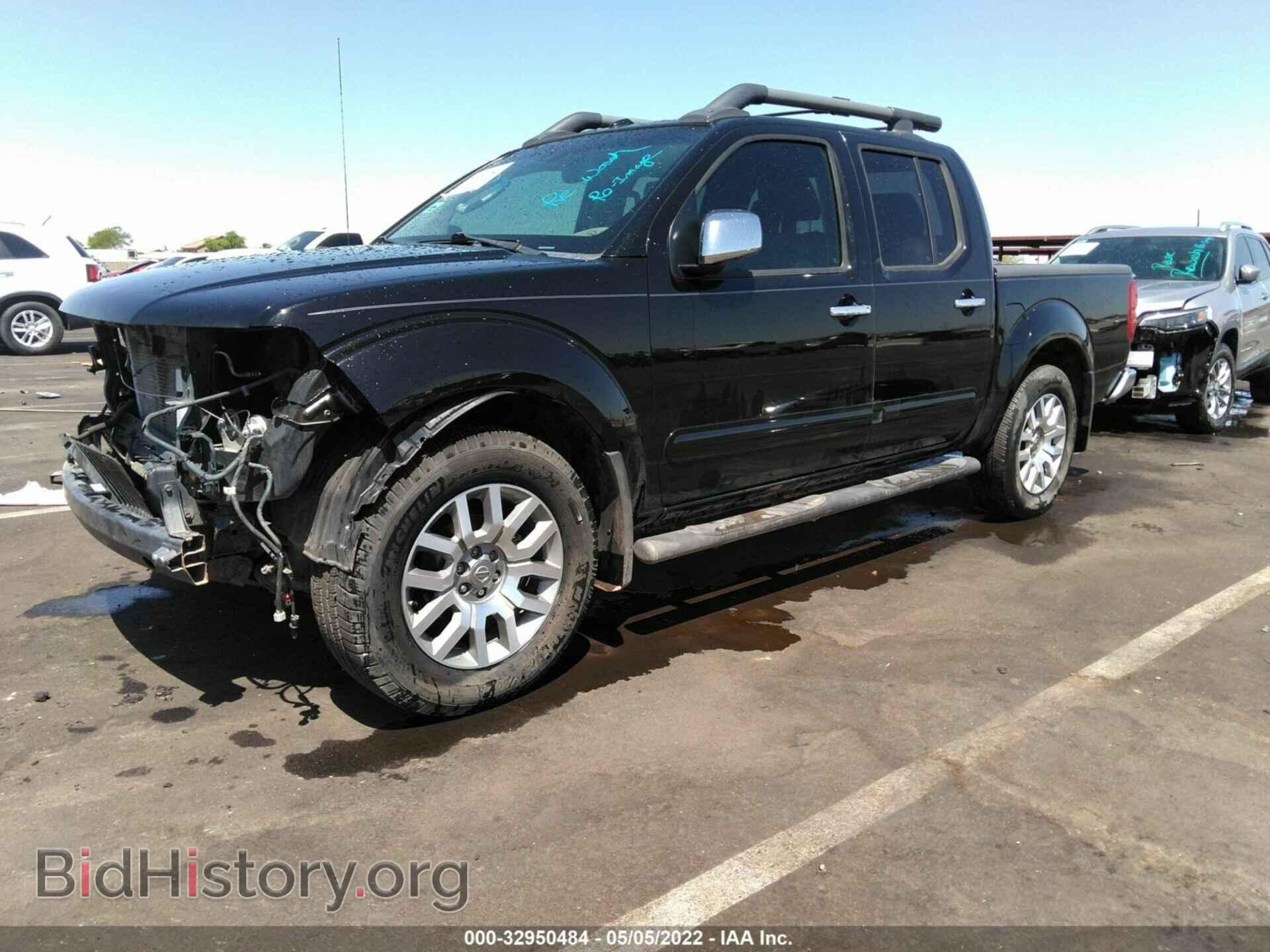 2011 NISSAN FRONTIER - VIN: 1N6AD0EV5BC418839 - Фото 2