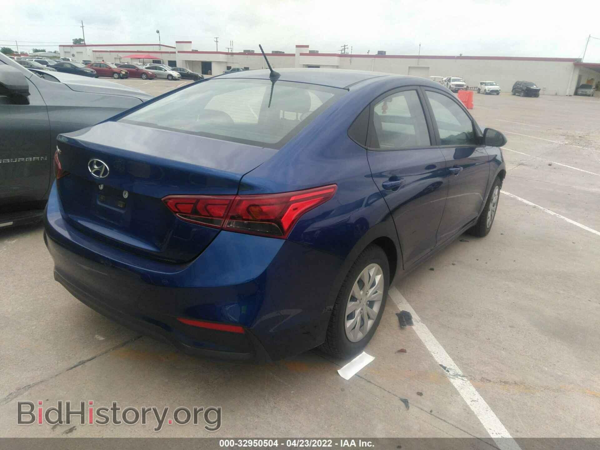 2020 HYUNDAI ACCENT - VIN: 3KPC24A68LE112395 - Фото 4