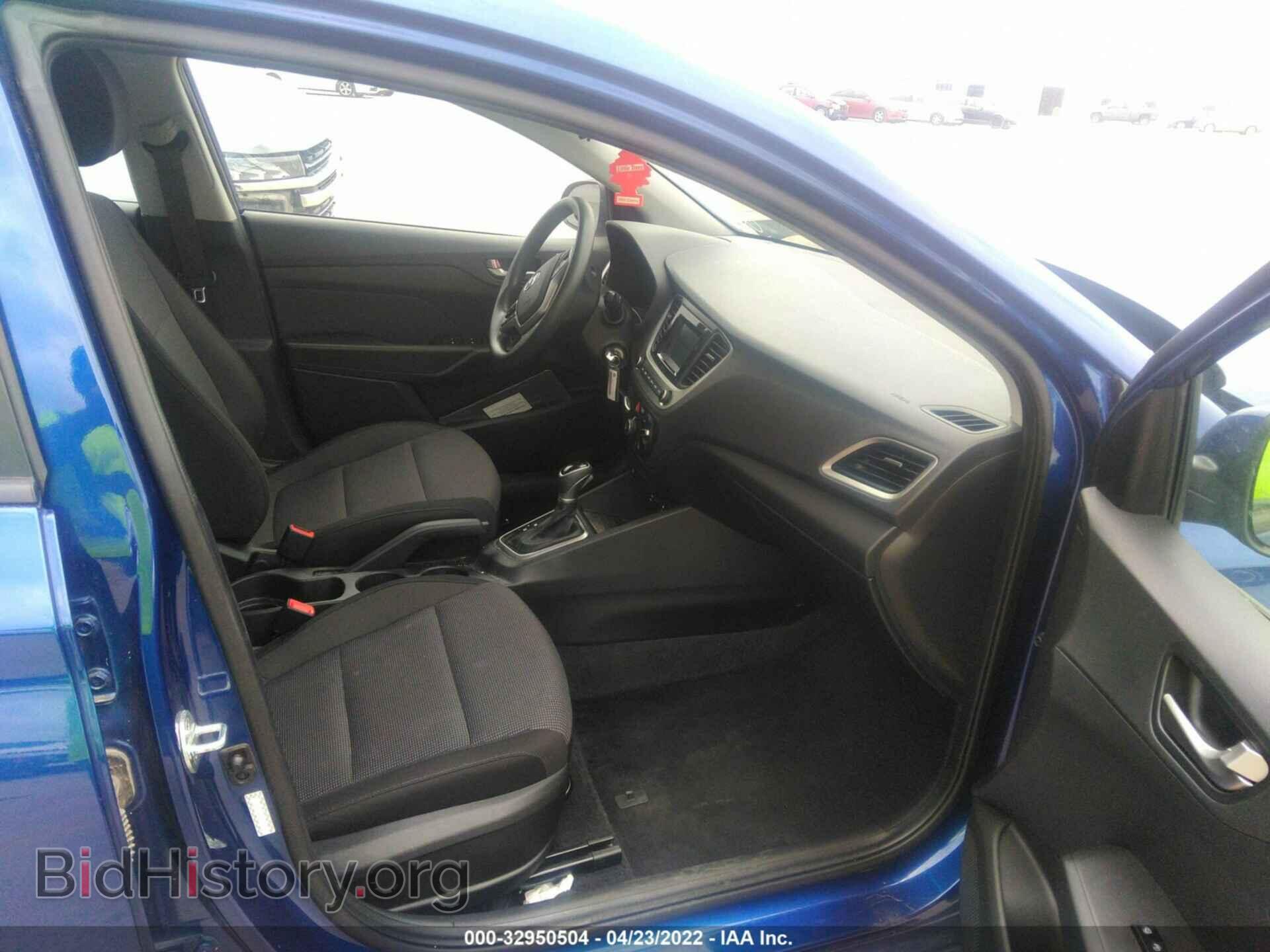 2020 HYUNDAI ACCENT - VIN: 3KPC24A68LE112395 - Фото 5