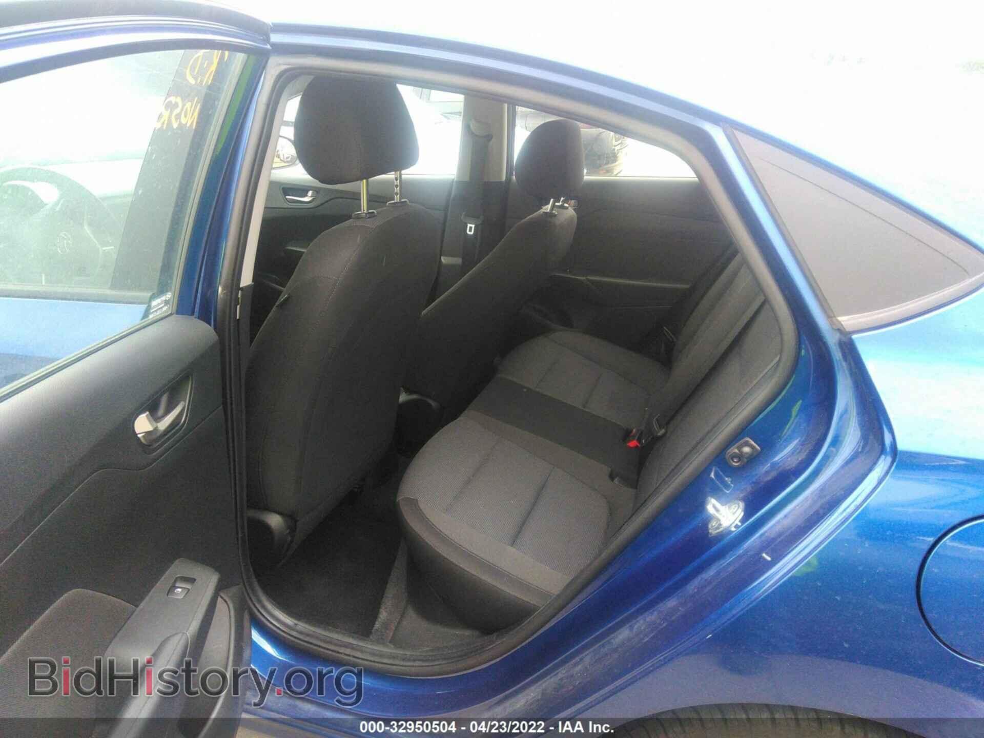 2020 HYUNDAI ACCENT - VIN: 3KPC24A68LE112395 - Фото 8