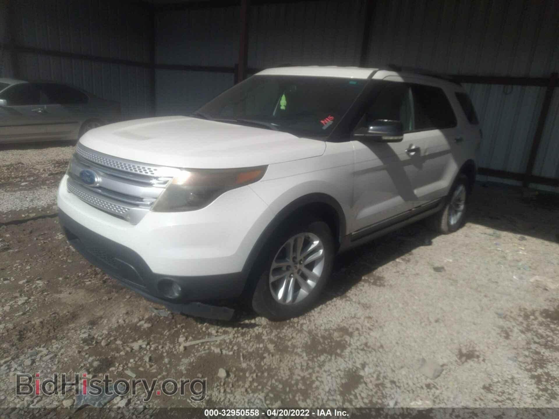 2011 FORD EXPLORER - VIN: 1FMHK7D87BGA17504 - Фото 2