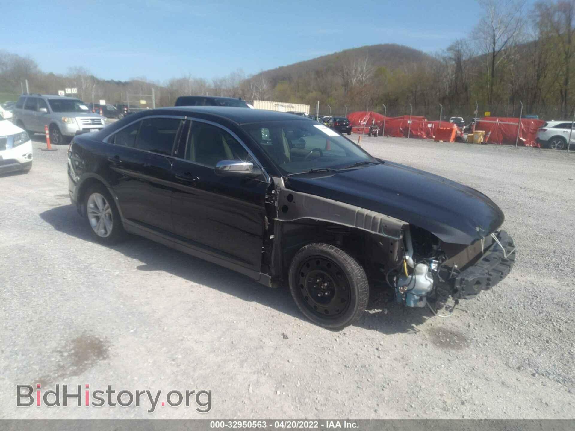 Photo 1FAHP2F82DG199501 - FORD TAURUS 2013