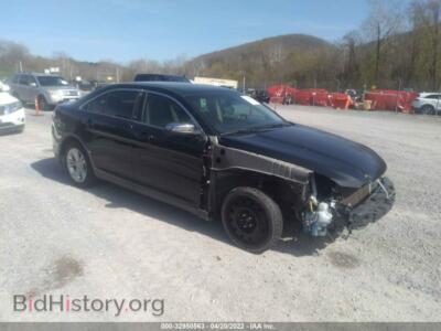 2013 Ford TAURUS Limited, черный — VIN 1FAHP2F82DG199501, IAAI
