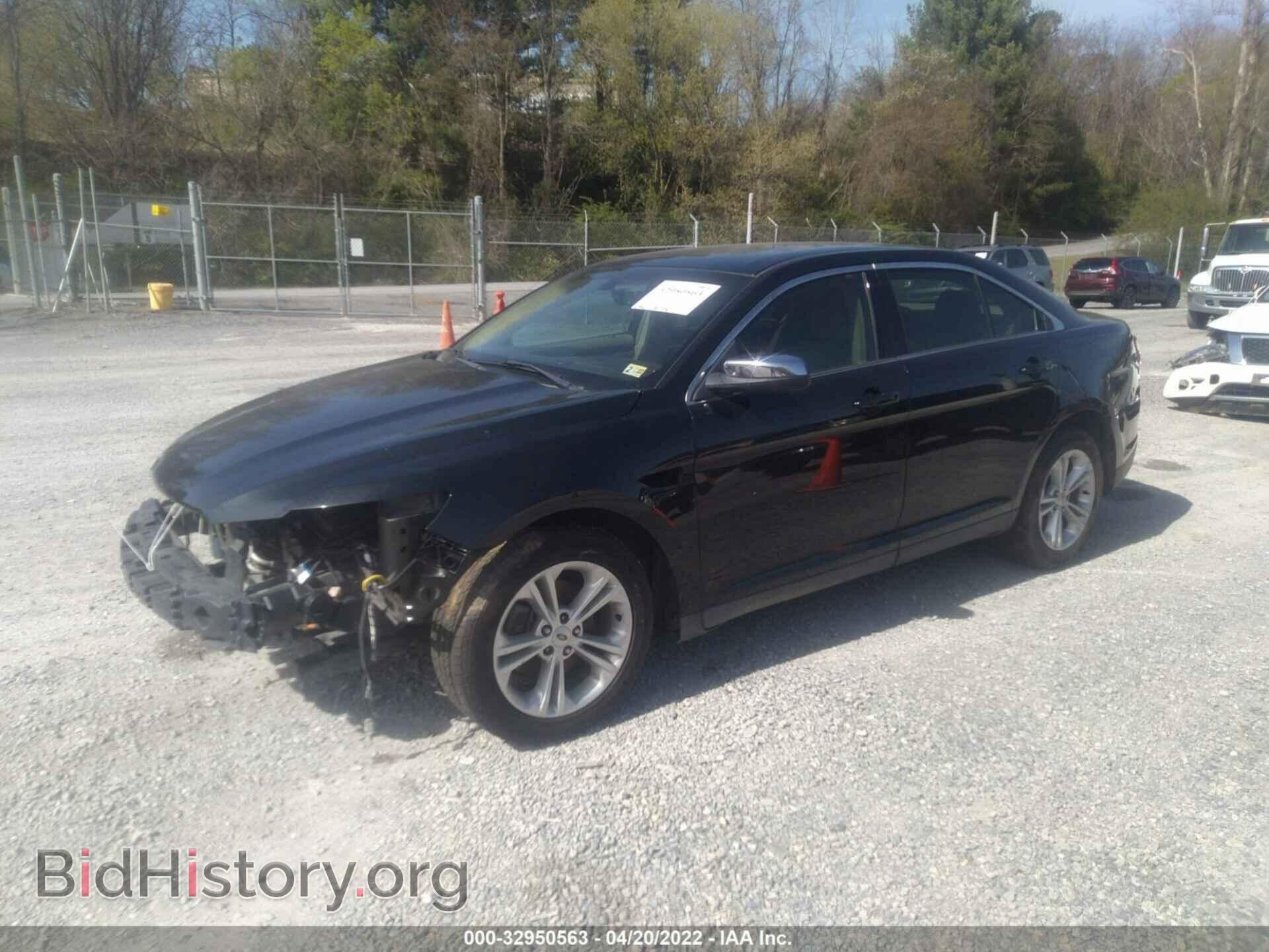 2013 FORD TAURUS - VIN: 1FAHP2F82DG199501 - Photo 2