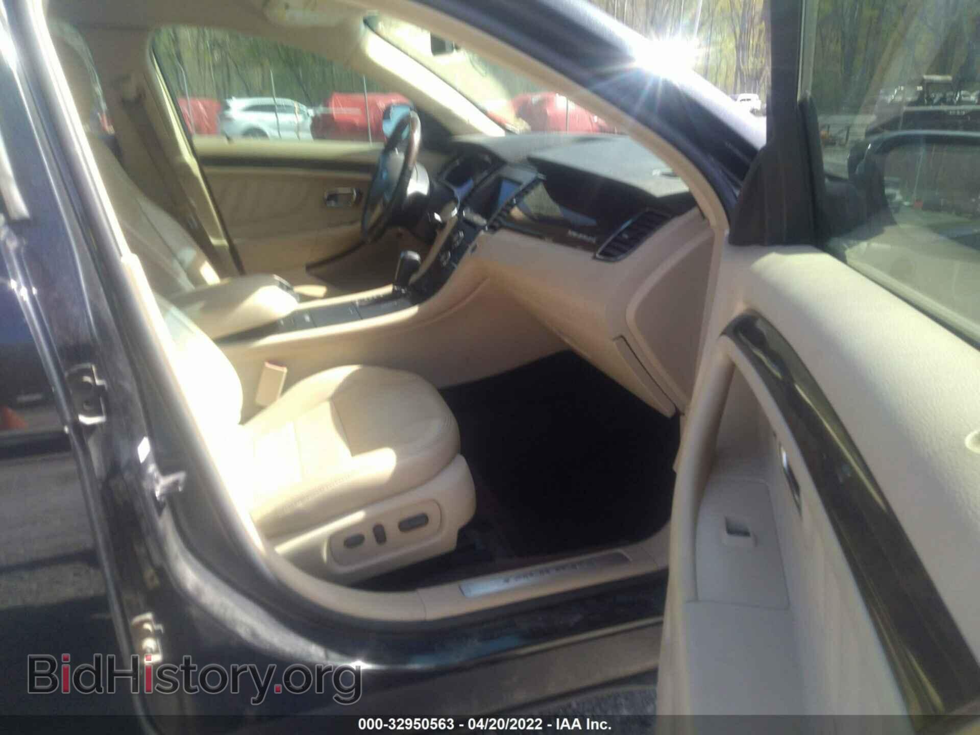 2013 FORD TAURUS - VIN: 1FAHP2F82DG199501 - Photo 5