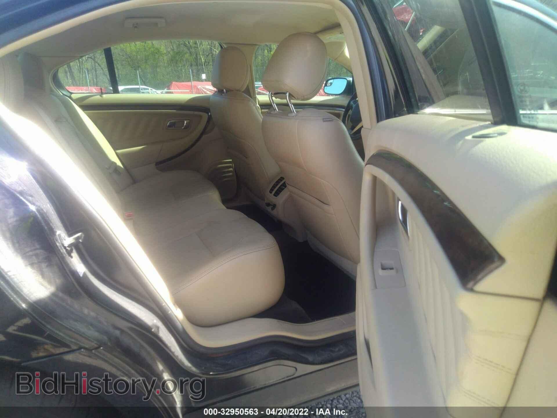 2013 FORD TAURUS - VIN: 1FAHP2F82DG199501 - Photo 8