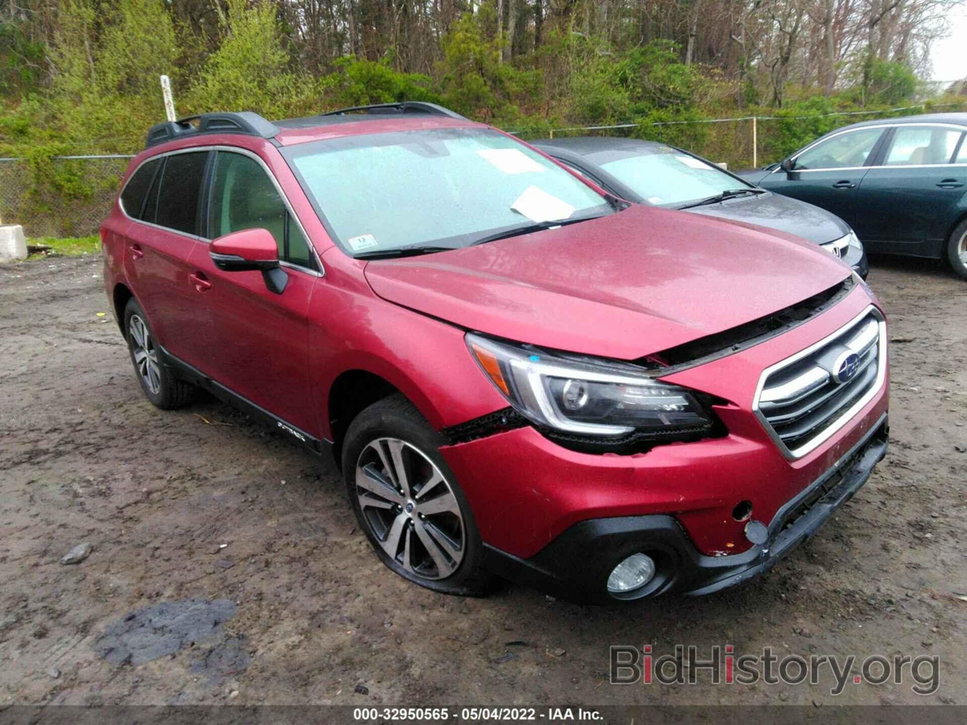 Photo 4S4BSANC1K3295909 - SUBARU OUTBACK 2019