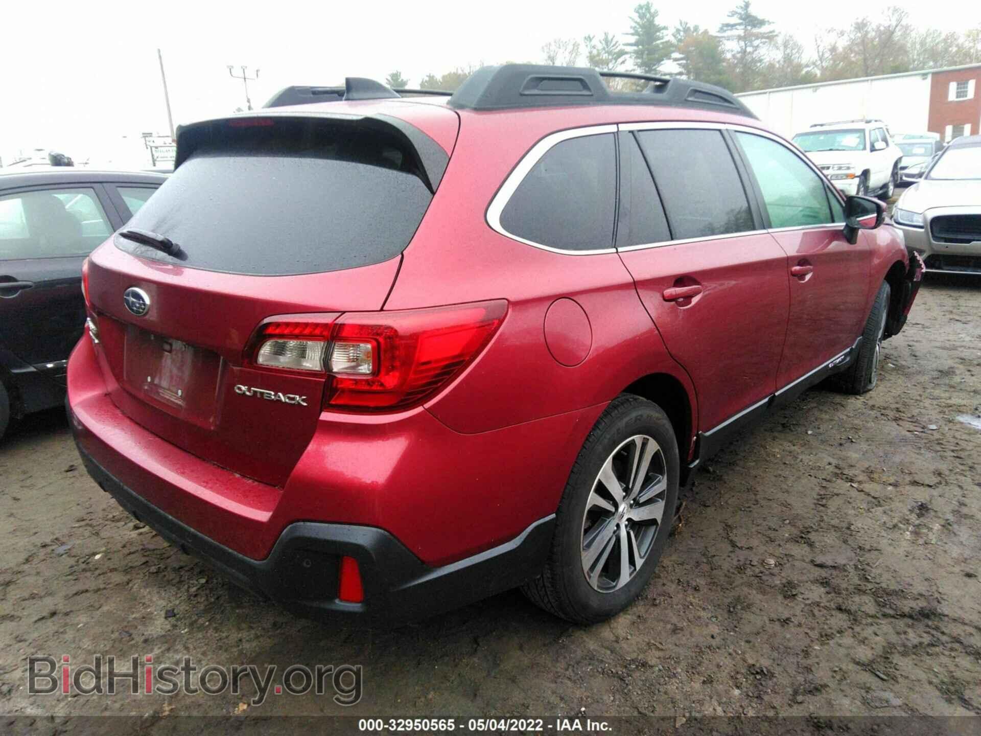 2019 SUBARU OUTBACK - VIN: 4S4BSANC1K3295909 - Фото 4