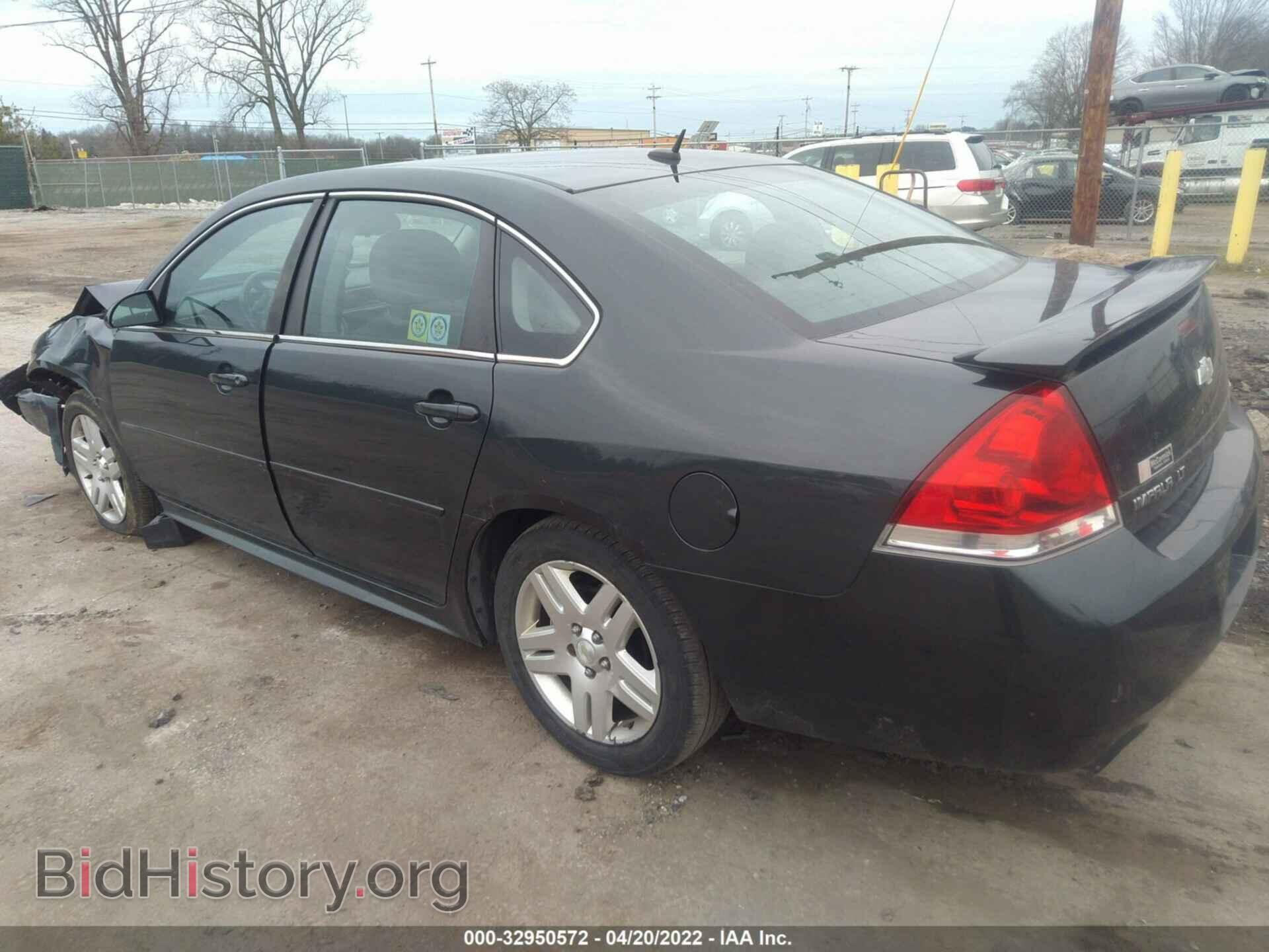 2013 CHEVROLET IMPALA - VIN: 2G1WB5E39D1178061 - Фото 3