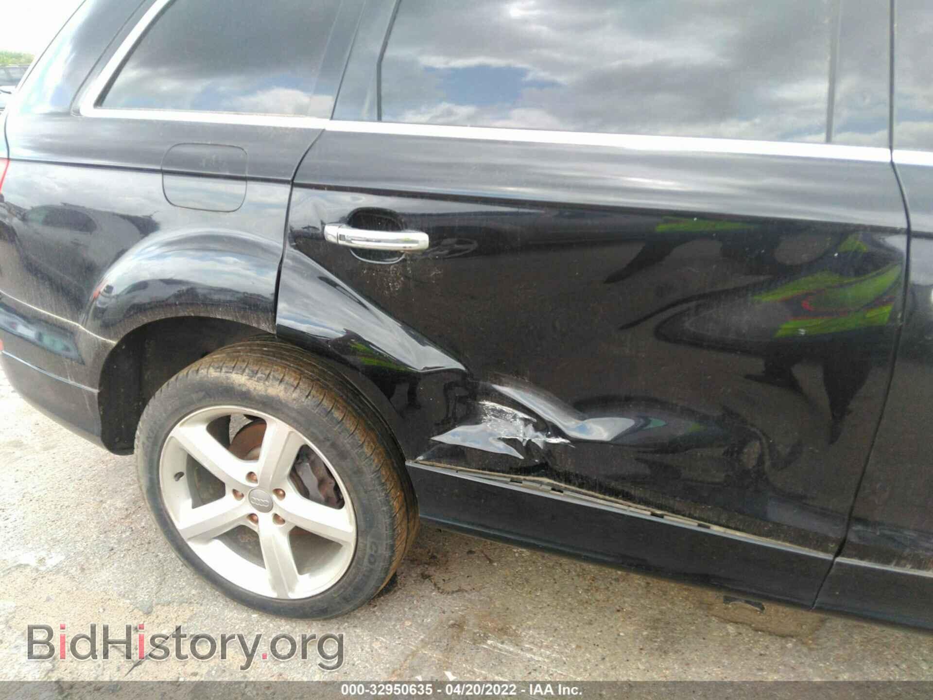 2011 AUDI Q7 - VIN: WA1DGAFEXBD009333 - Фото 6