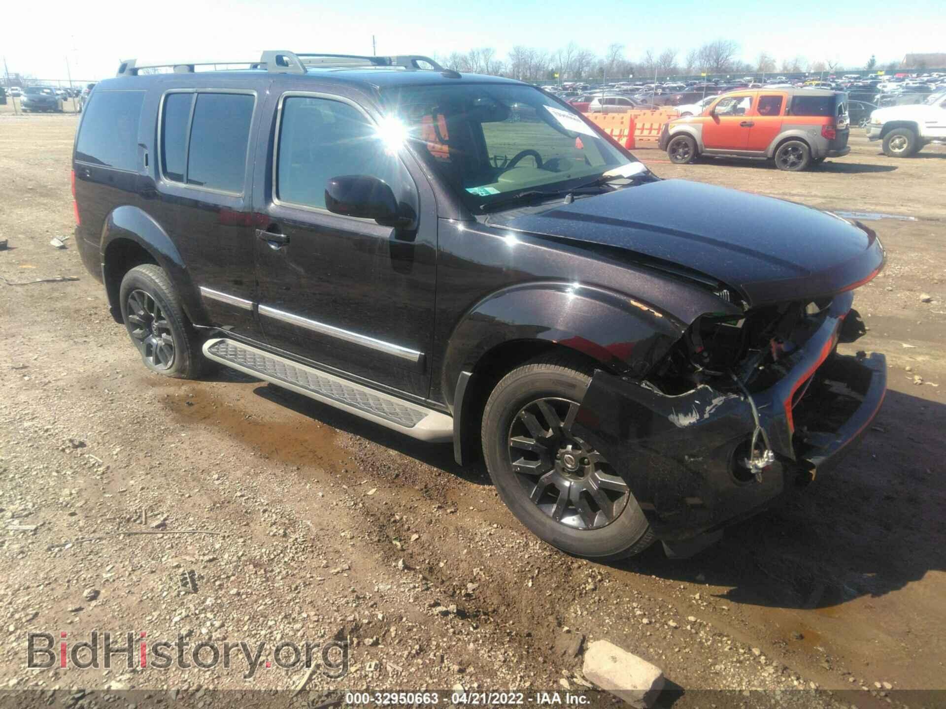 Фотография 5N1AR1NB5BC608345 - NISSAN PATHFINDER 2011
