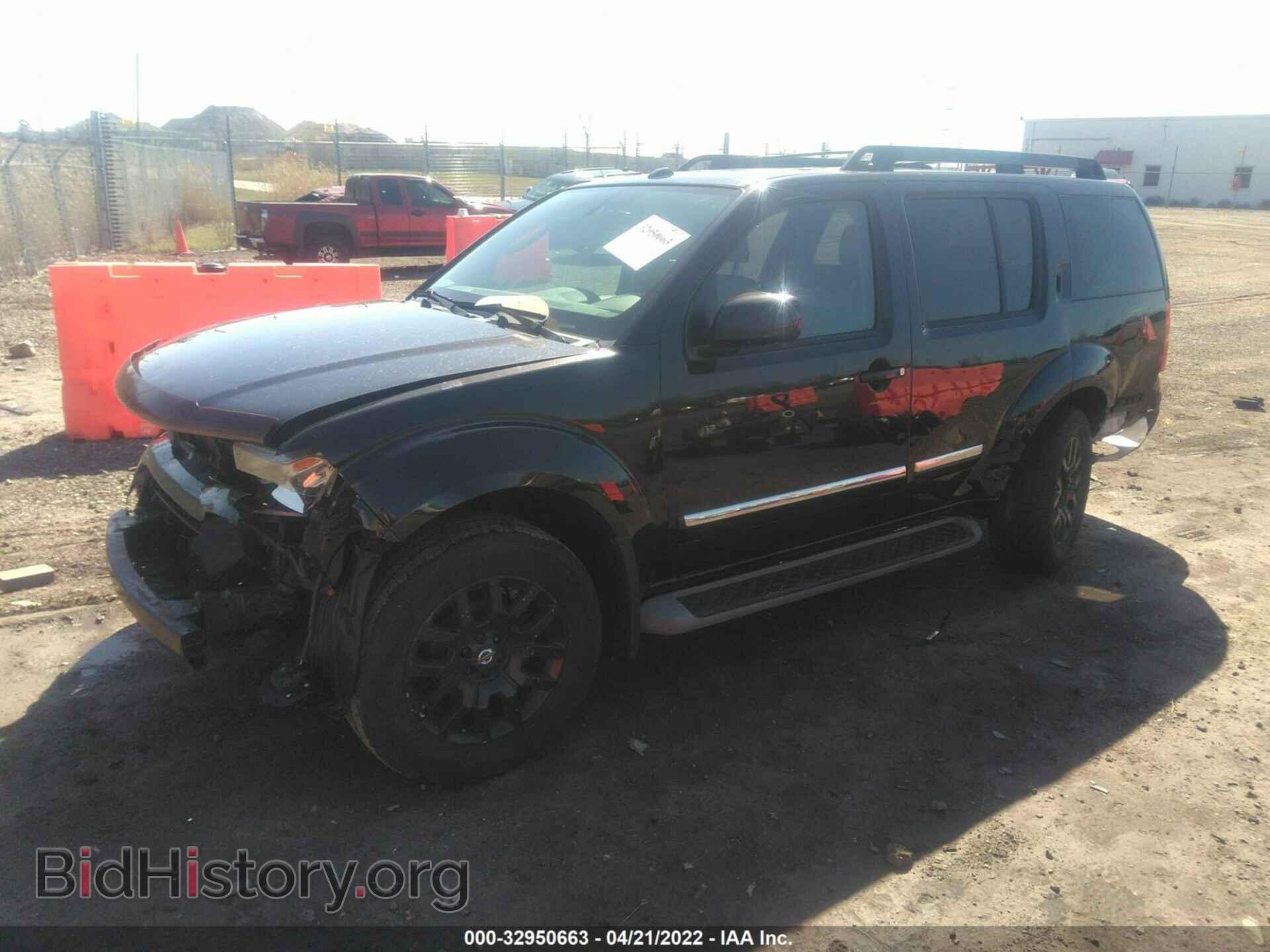 2011 NISSAN PATHFINDER - VIN: 5N1AR1NB5BC608345 - Фото 2