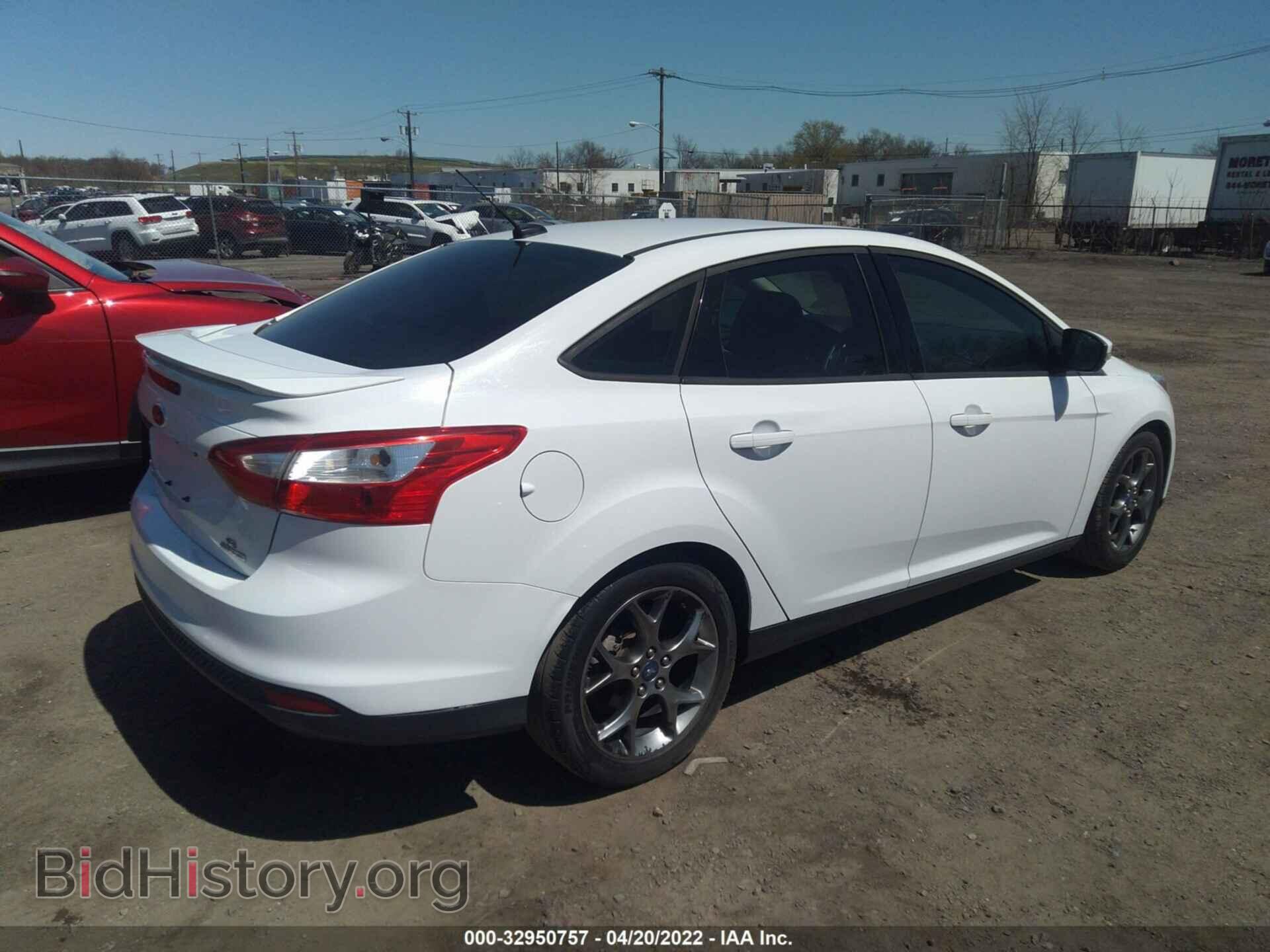 2013 FORD FOCUS - VIN: 1FADP3F29DL117433 - Photo 4