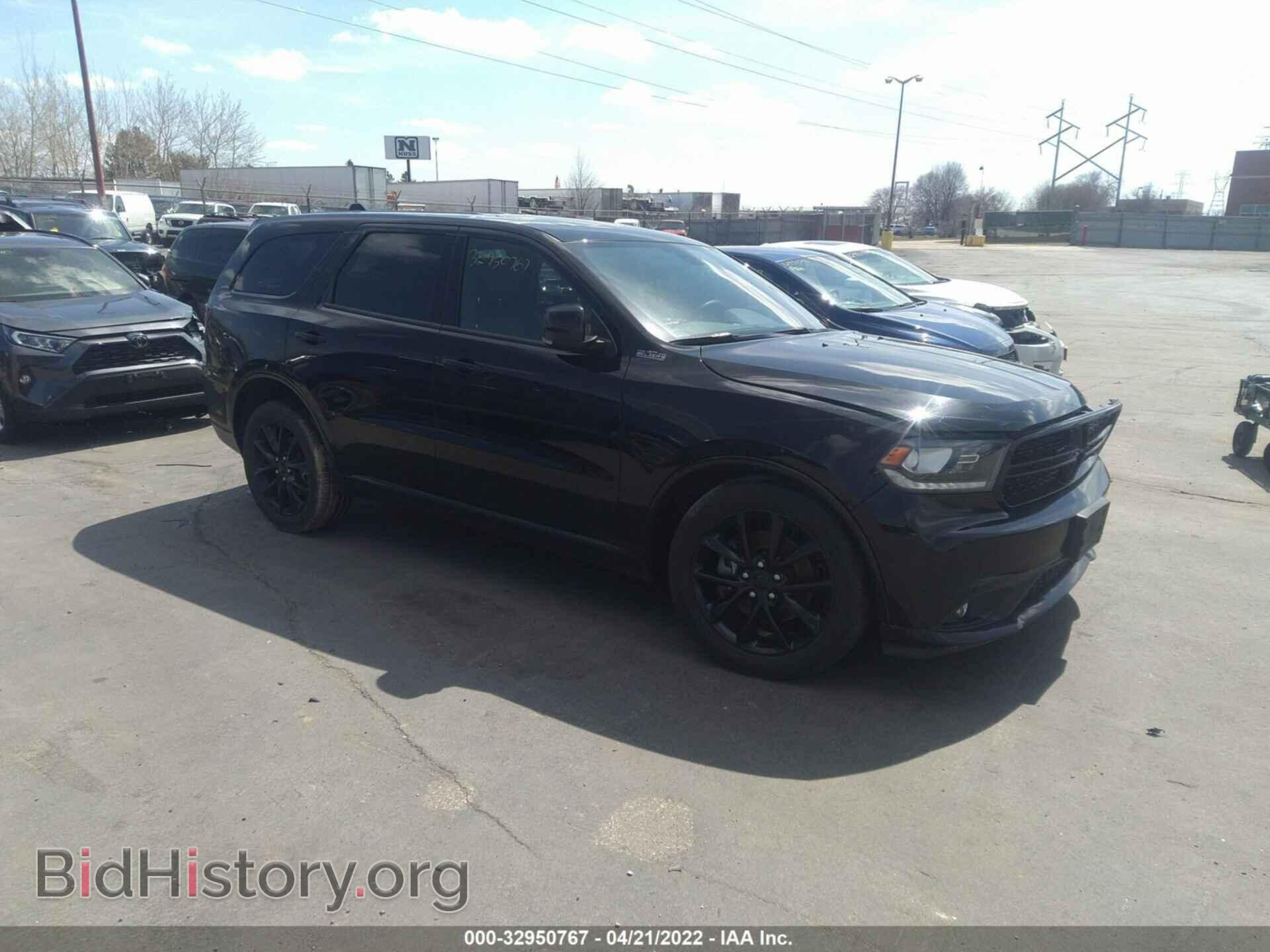 Photo 1C4SDJCT5HC753221 - DODGE DURANGO 2017