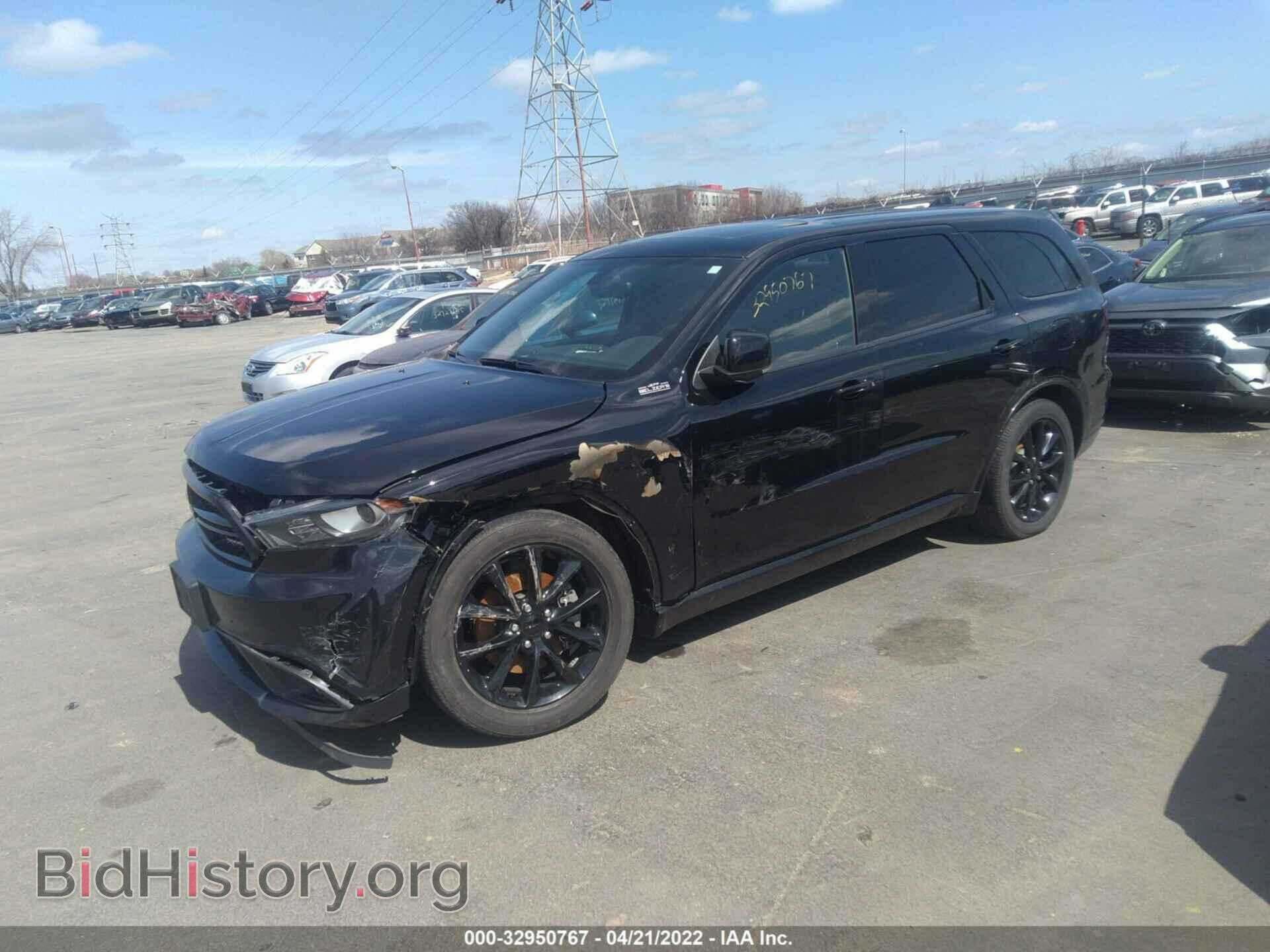 2017 DODGE DURANGO - VIN: 1C4SDJCT5HC753221 - Photo 2