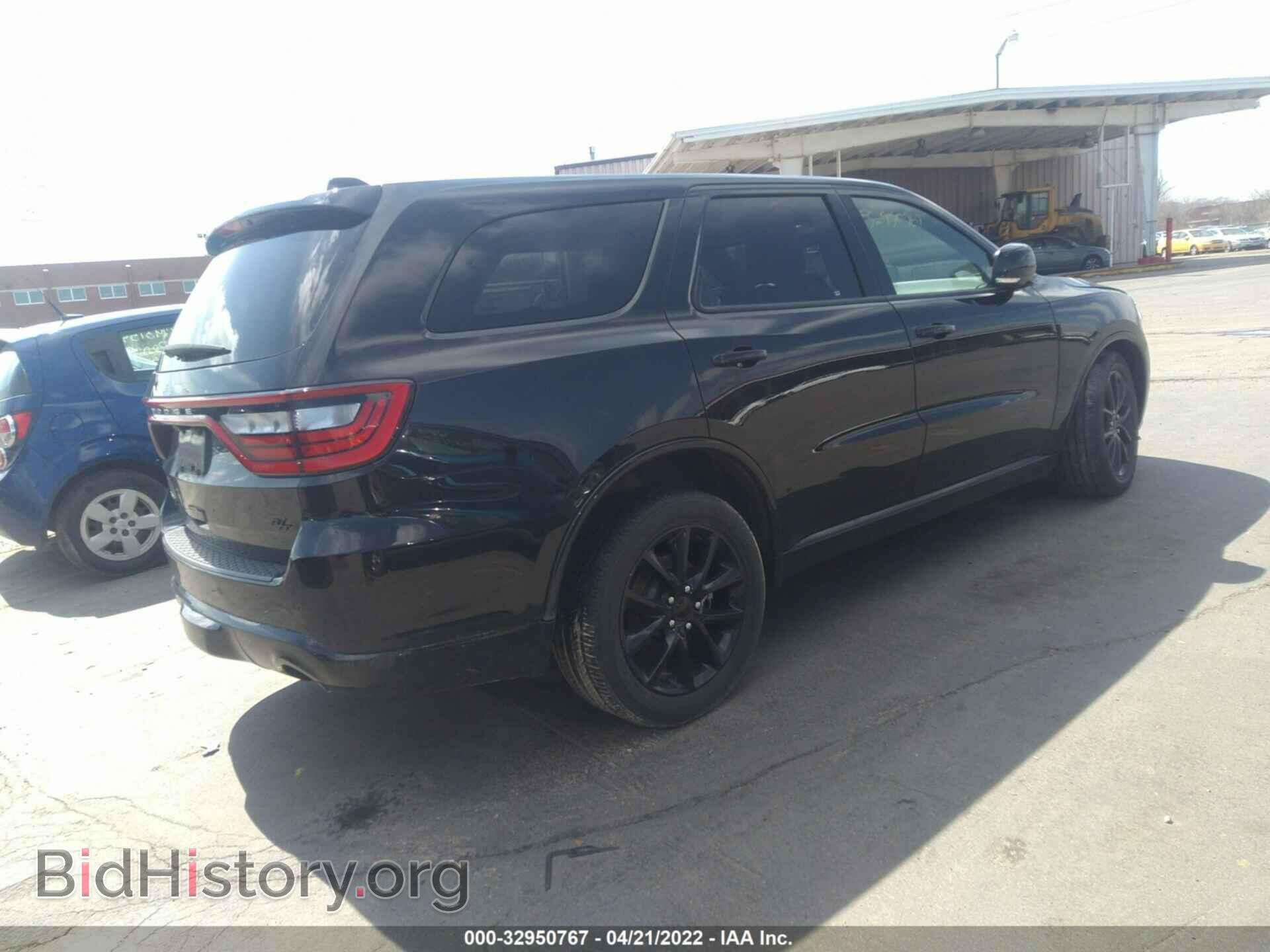 2017 DODGE DURANGO - VIN: 1C4SDJCT5HC753221 - Photo 4