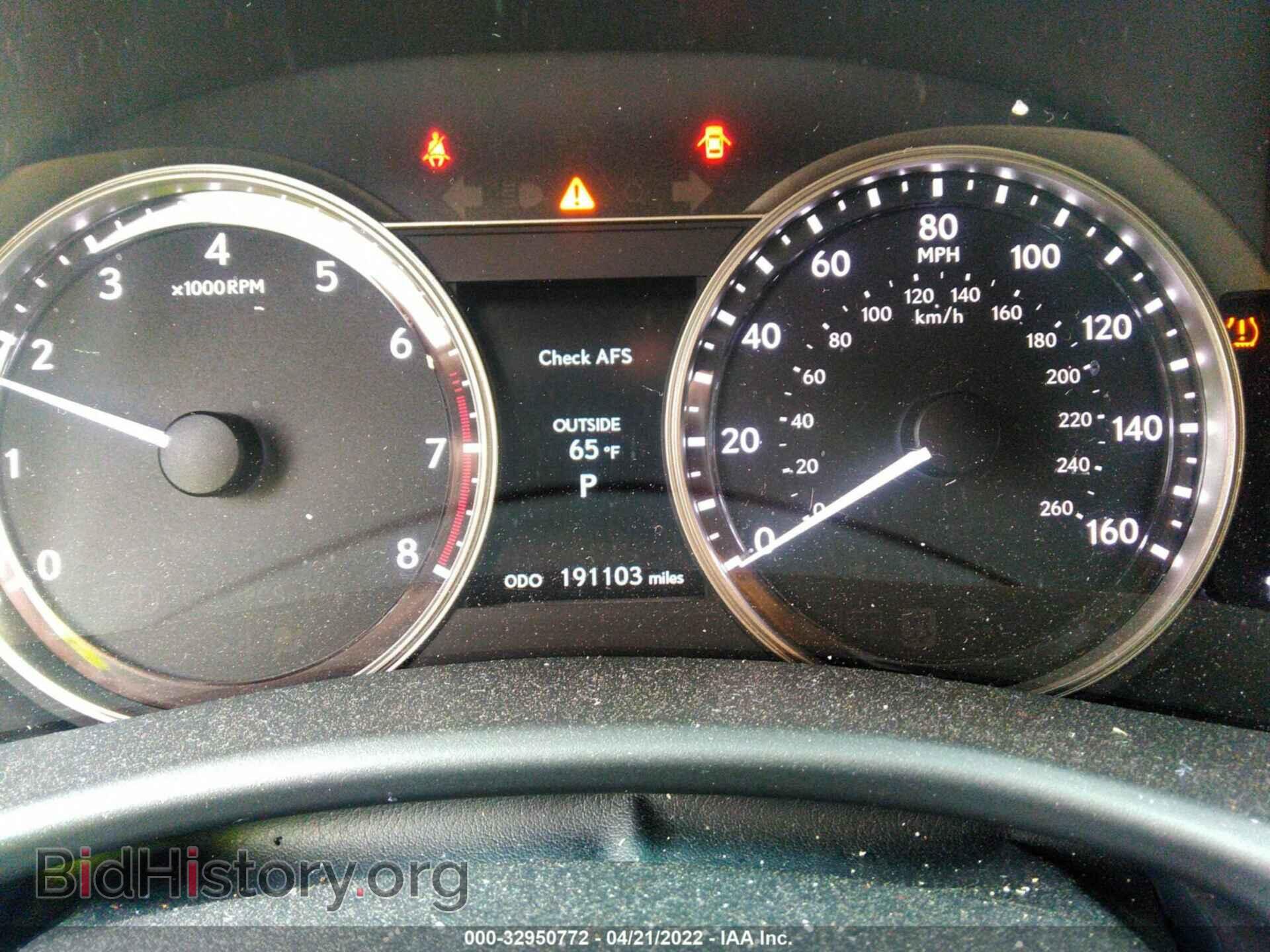 2013 LEXUS GS 350 - VIN: JTHBE1BL7D5021538 - Фото 7