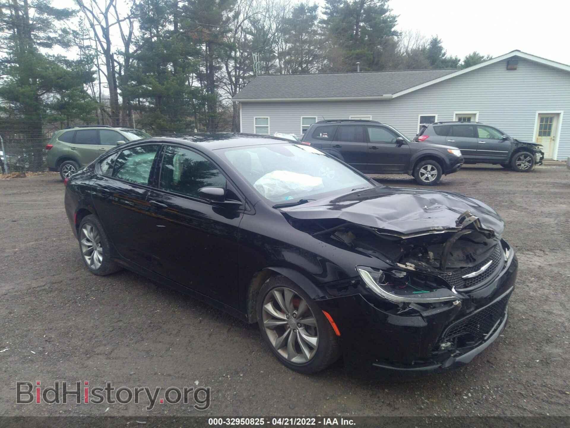 Фотография 1C3CCCBB2GN128102 - CHRYSLER 200 2016