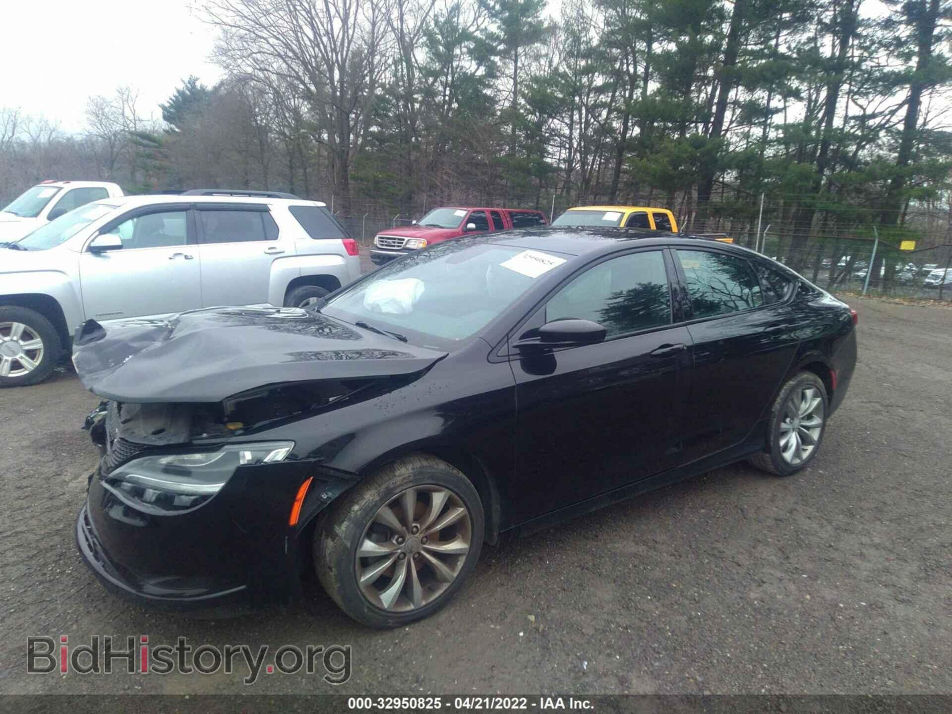 2016 CHRYSLER 200 - VIN: 1C3CCCBB2GN128102 - Фото 2