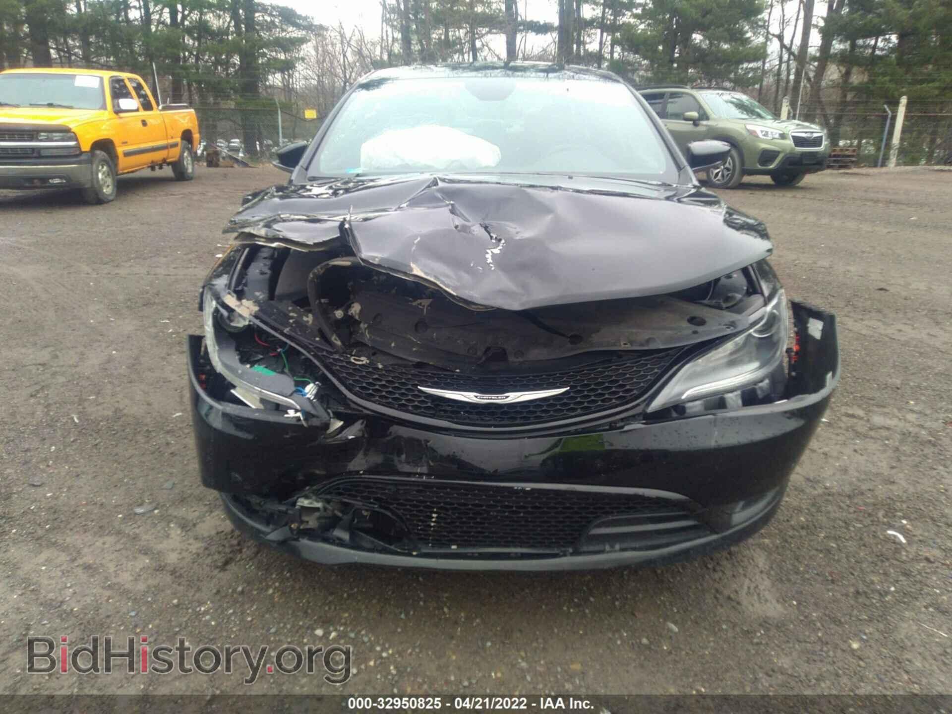2016 CHRYSLER 200 - VIN: 1C3CCCBB2GN128102 - Фото 6