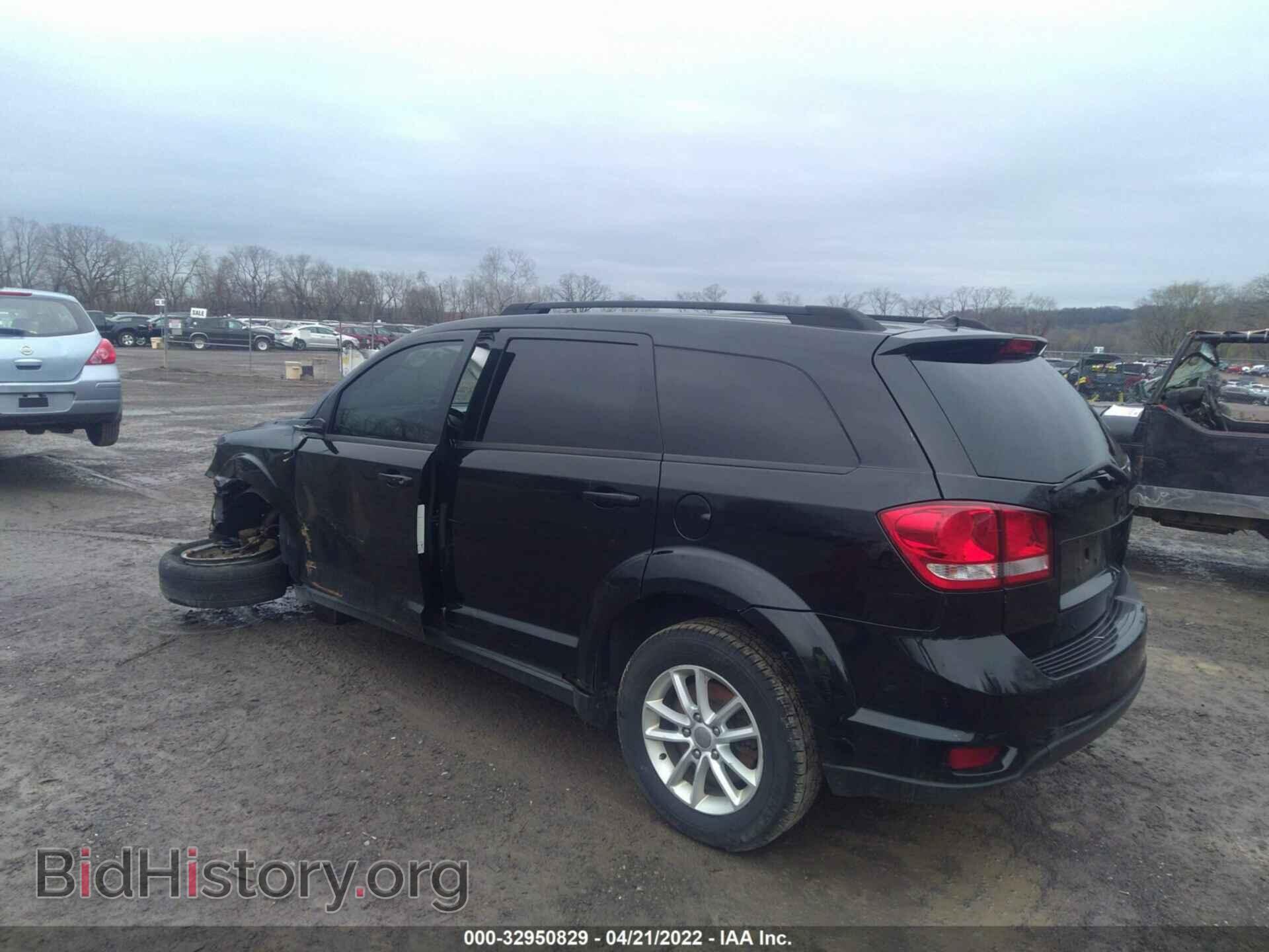 2015 DODGE JOURNEY - VIN: 3C4PDCBB7FT506195 - Фото 3
