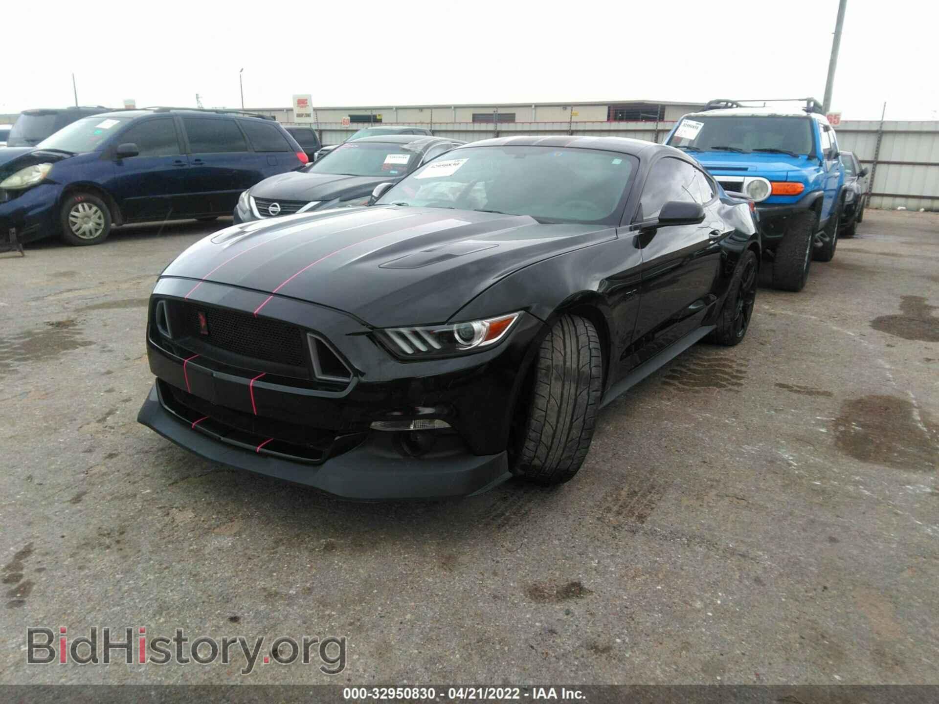 2017 FORD MUSTANG - VIN: 1FA6P8CF4H5259504 - Фото 2